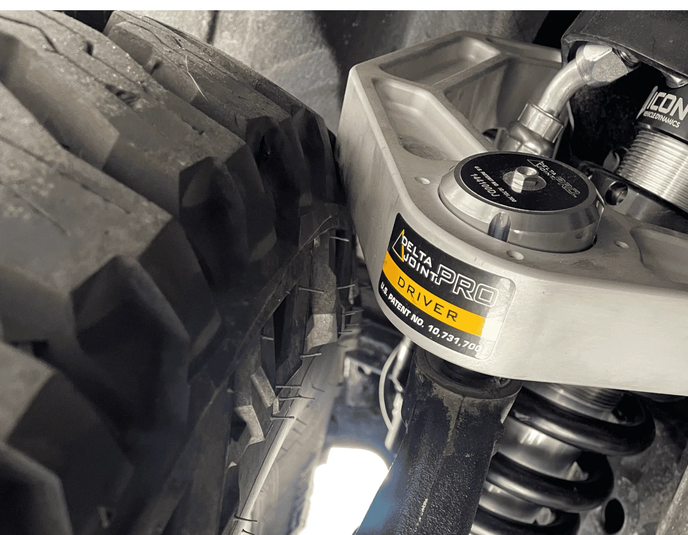Ford Bronco Icon 'Stage 8' Billet kit just installed...and, "oops!?!" 1689098065710
