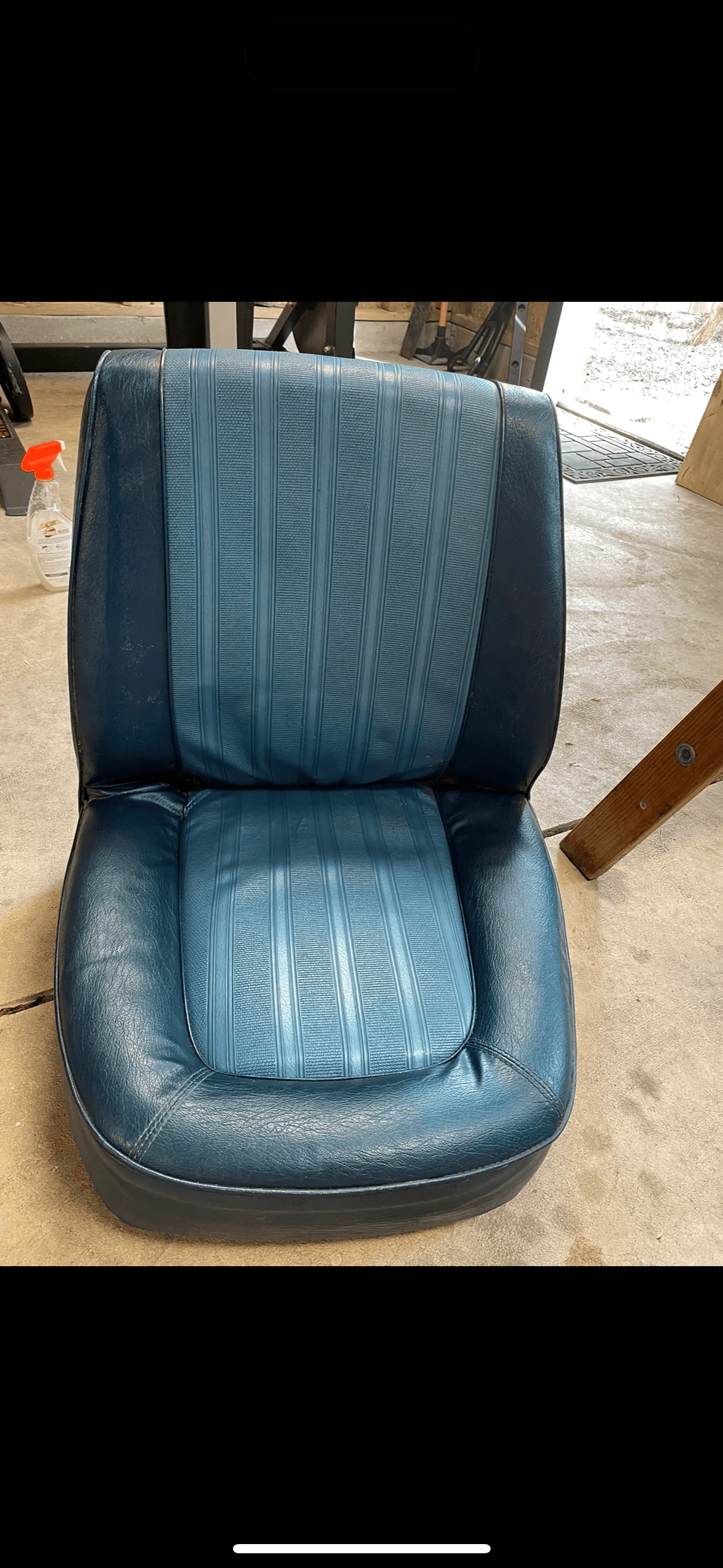 Ford Bronco Original Seats IMG_0816