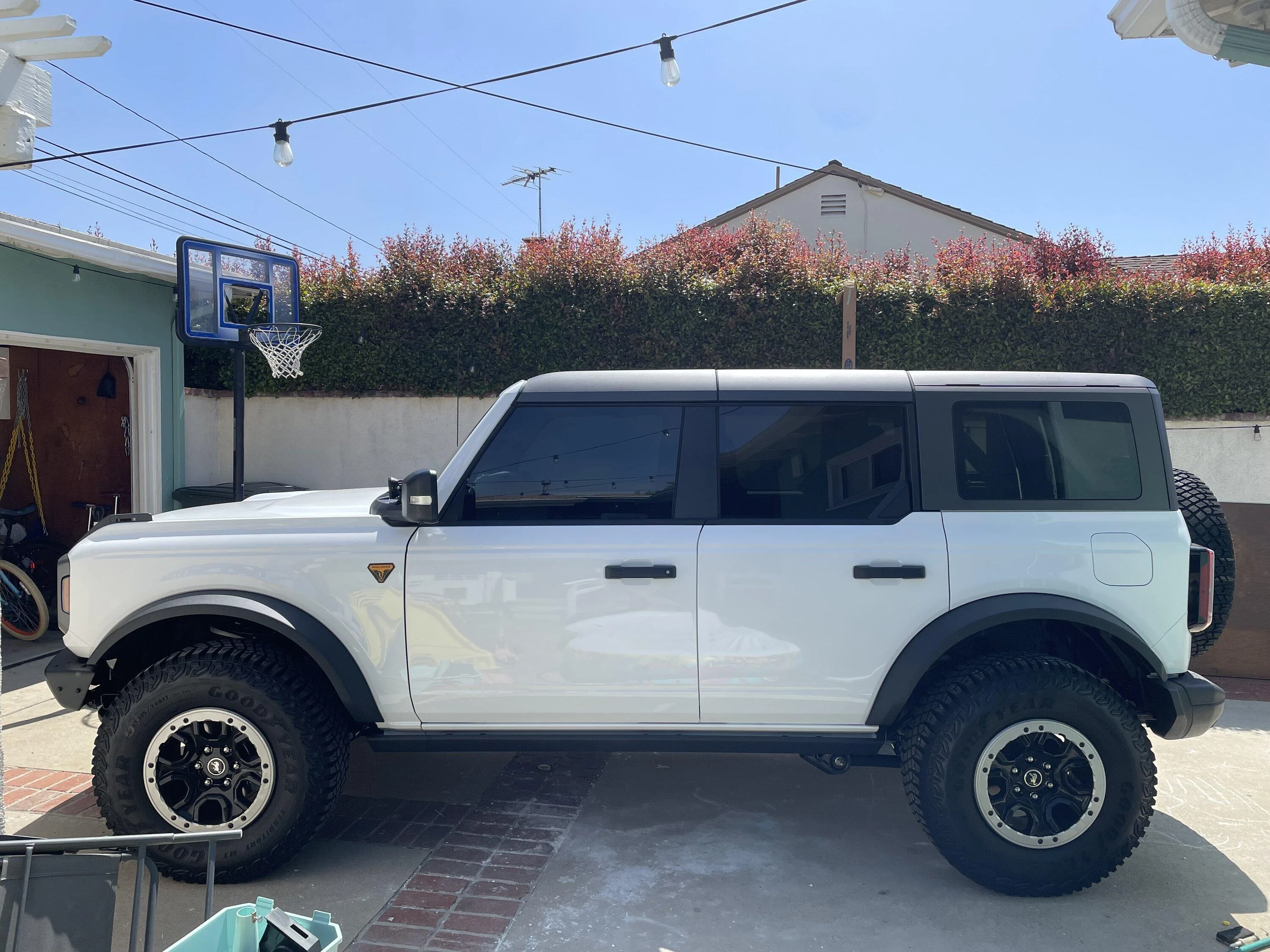 Ford Bronco What did you do TO / WITH your Bronco today? 👨🏻‍🔧🧰🚿🛠 IMG_7433