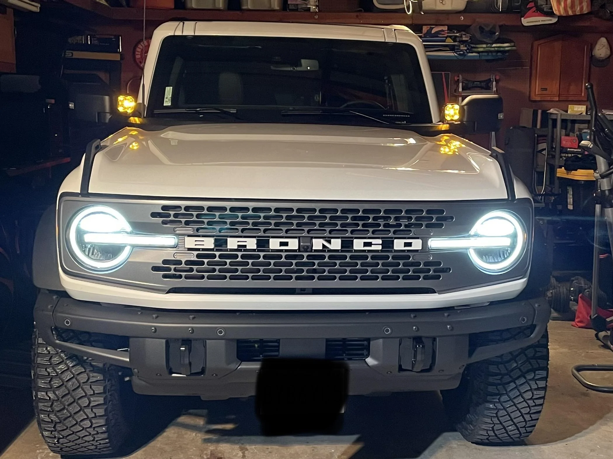 Ford Bronco What did you do TO / WITH your Bronco today? 👨🏻‍🔧🧰🚿🛠 IMG_7424