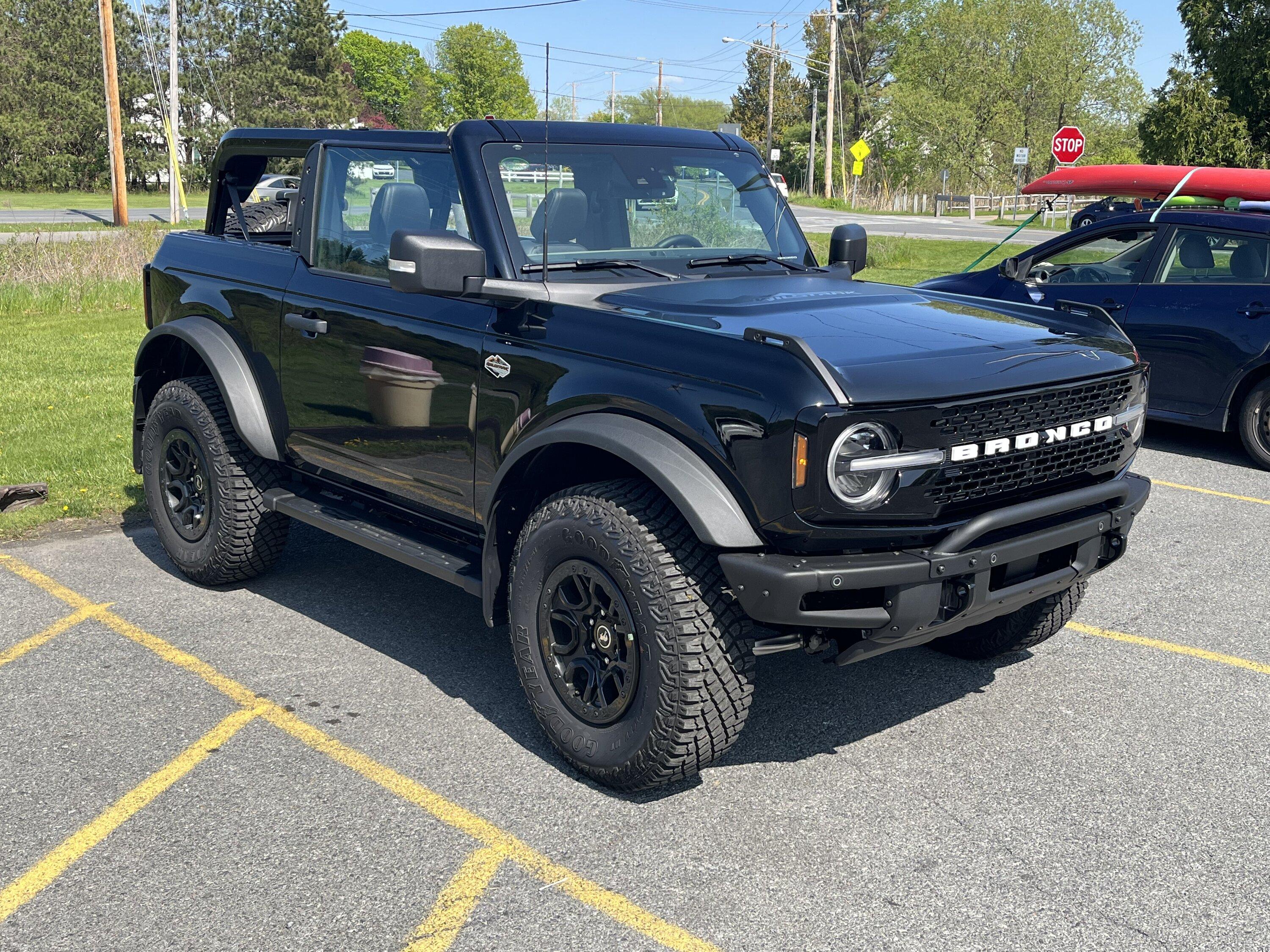 Ford Bronco Decision to make:  Wildtrak vs Outer Banks 5868C4A2-4F04-40CD-A7AC-D688E34853E8