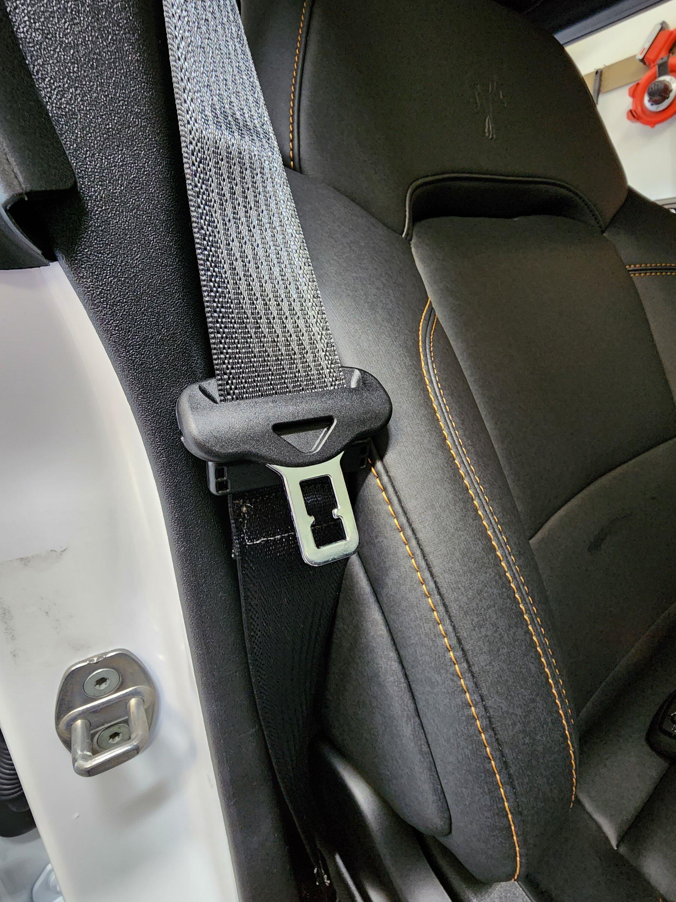 Seat belt recall bureaucracy holding up Bronco delivery | Page 2 ...