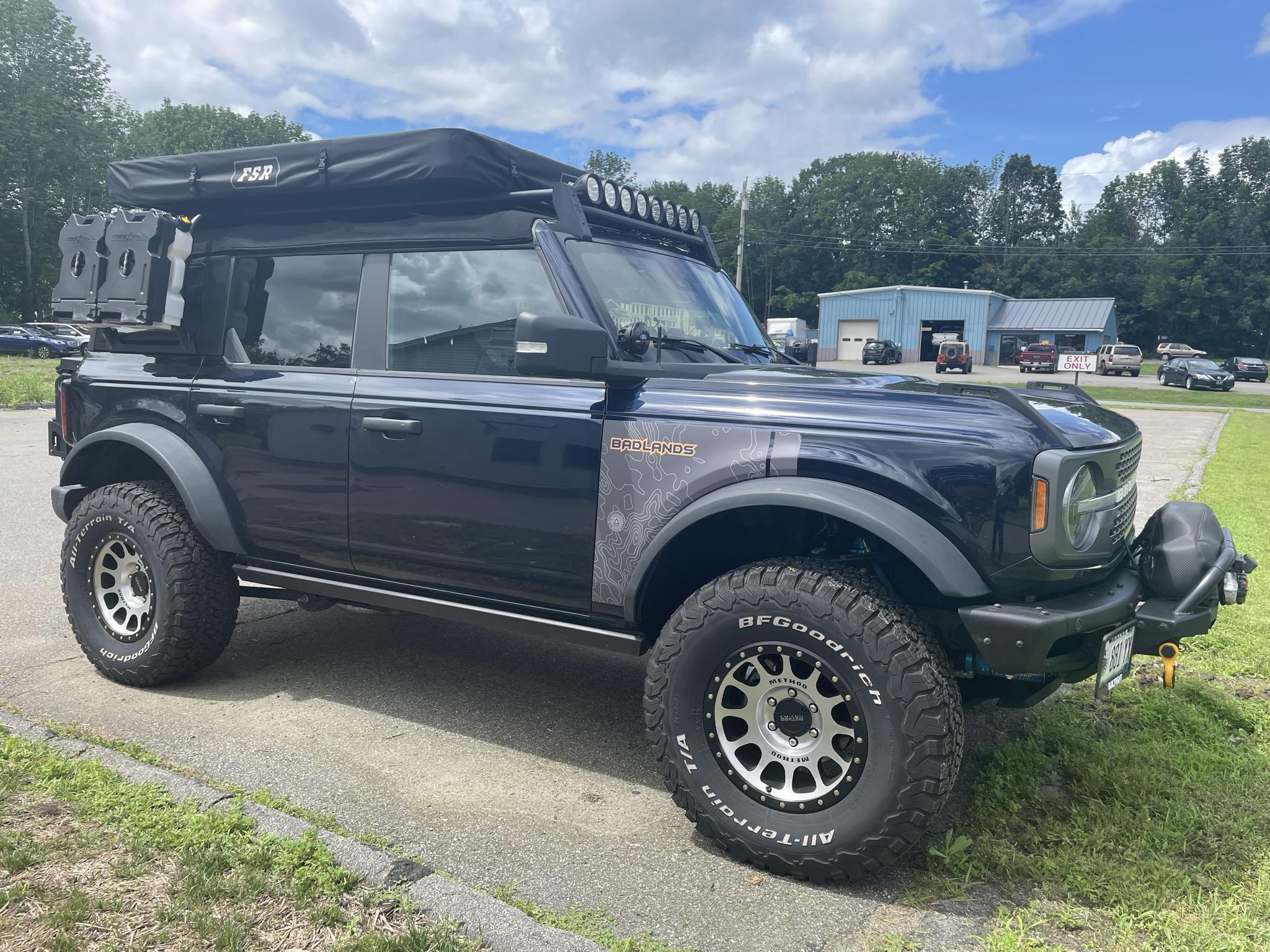 Ford Bronco Freespirit Aspen Lite Rooftop Tent IMG_3380