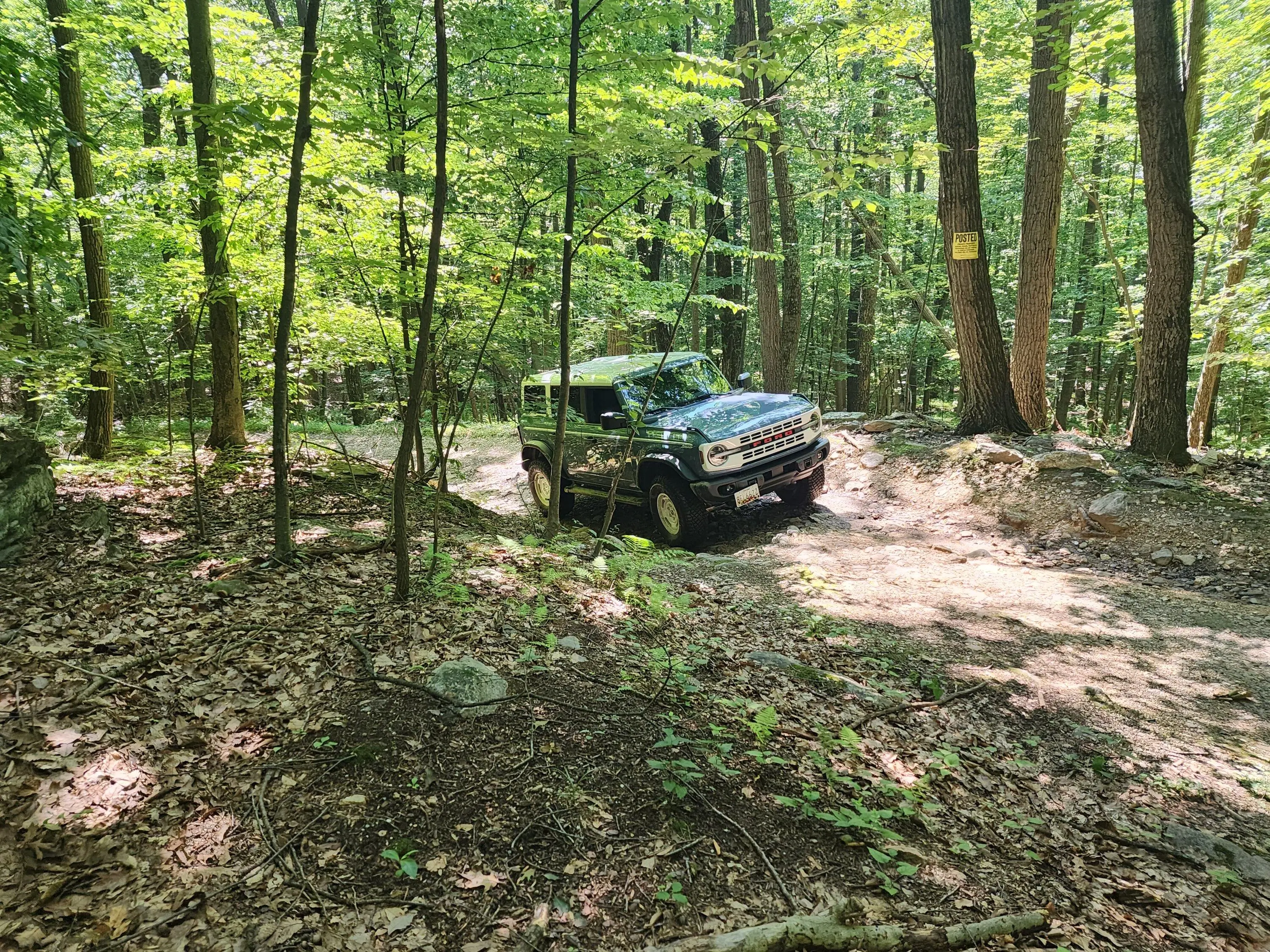 Ford Bronco Lewisj41's Bronco Heritage in Azure Gray Metallic 20230711_154225
