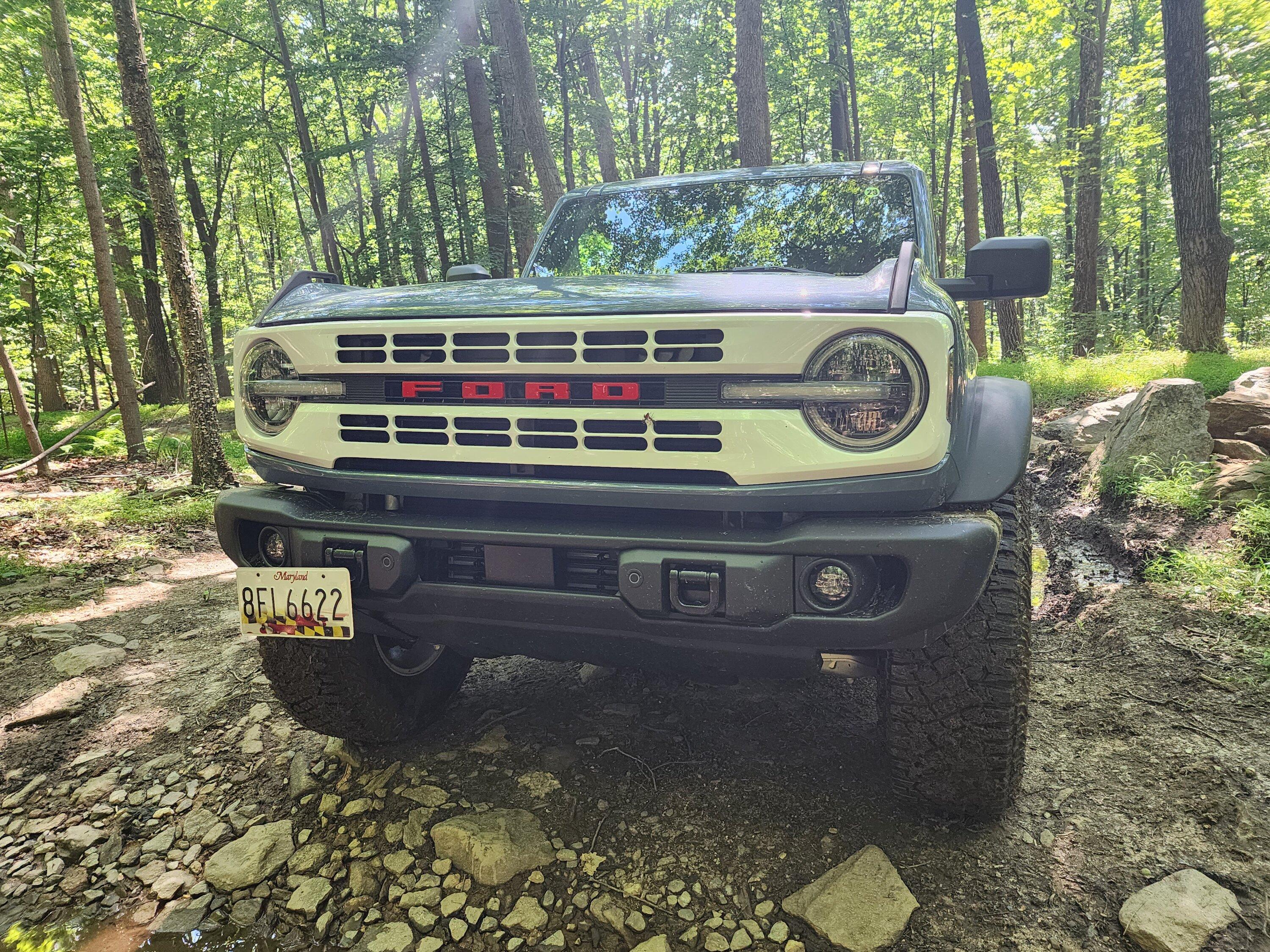 Ford Bronco Lewisj41's Bronco Heritage in Azure Gray Metallic 20230711_154611