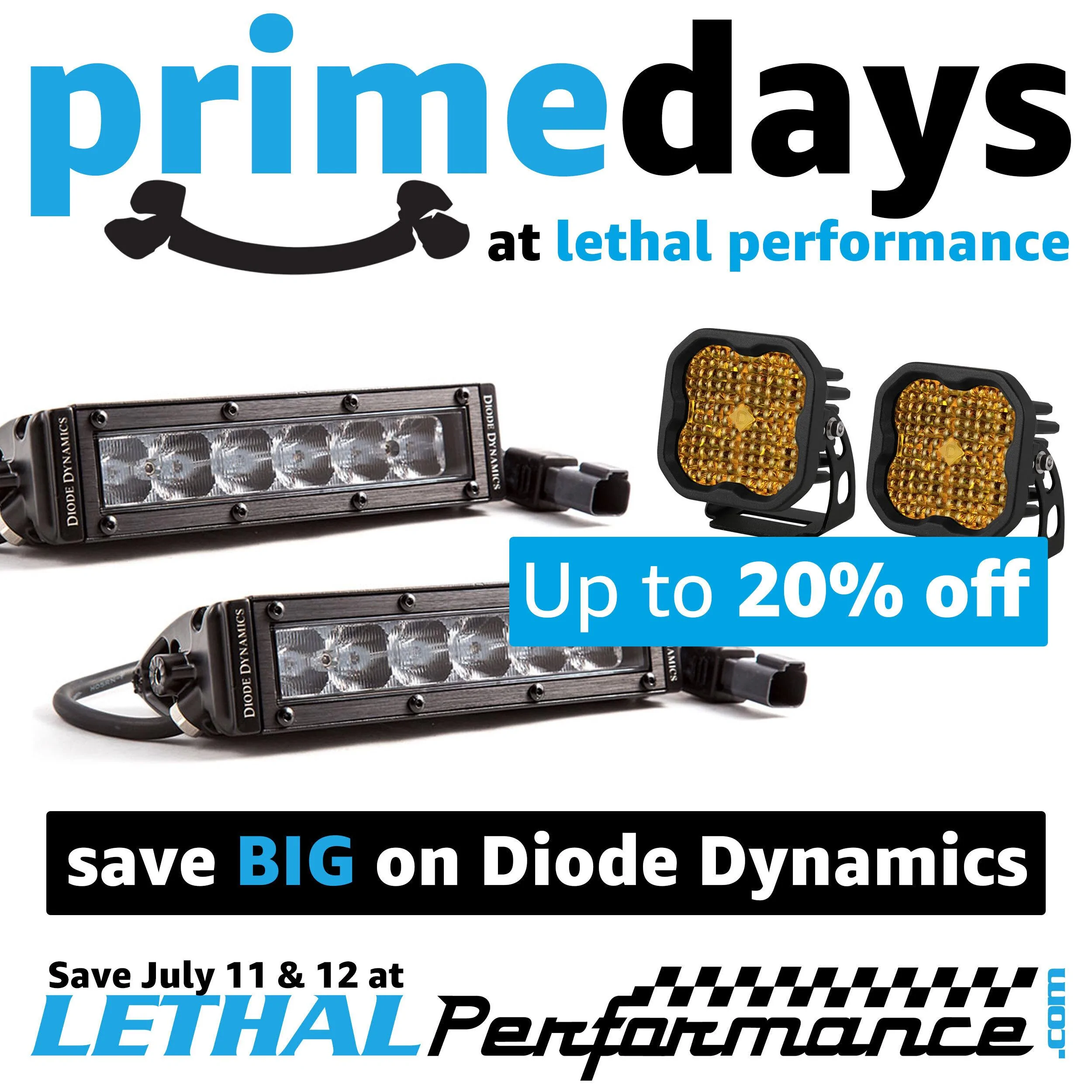 Ford Bronco IT'S PRIME DAY Here at Lethal Performance!! primedays_diod