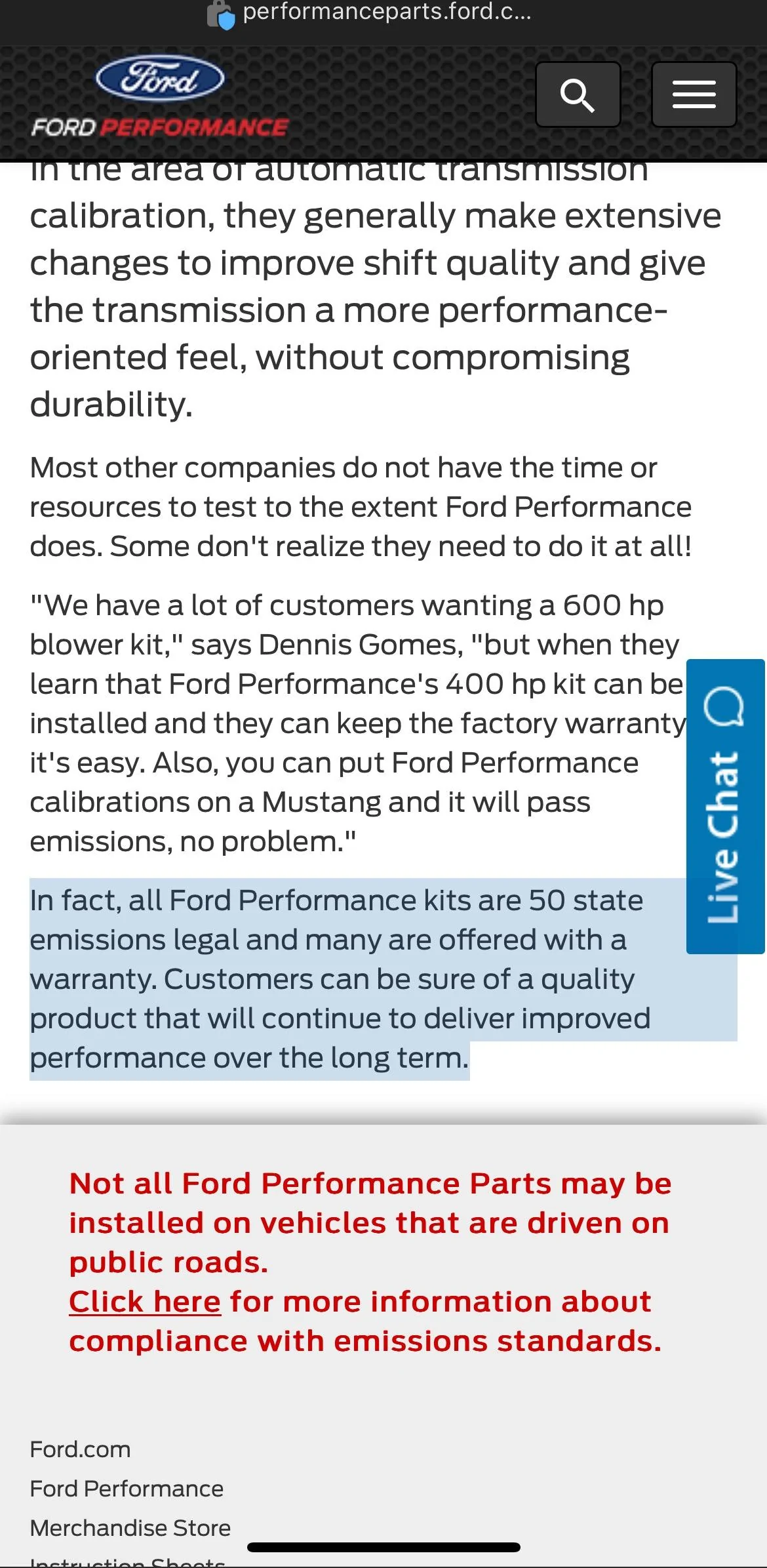 Ford Bronco Fix for 2023 2.7L Bronco Ford Performance Calibration Tune expected by end of July IMG_4410