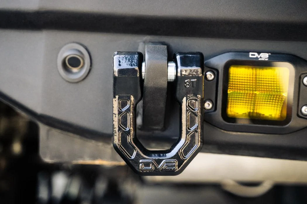 Ford Bronco DV8 Offroad | Elite Series D-Ring Shackles EliteSeriesD-RingShacklesBL_Installed-5_1051x700