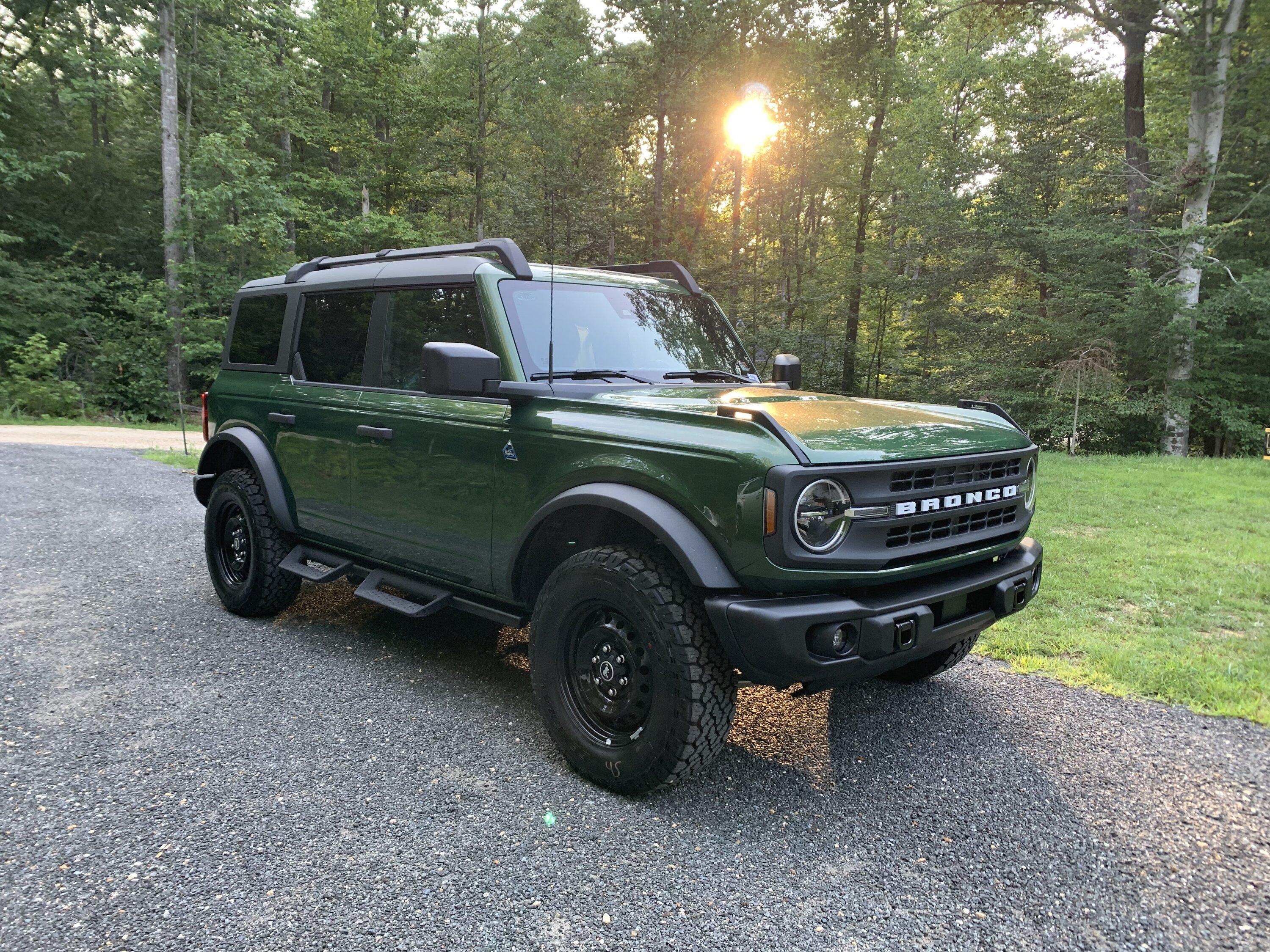 Ford Bronco 6/12/2023 Build Week IMG_5591