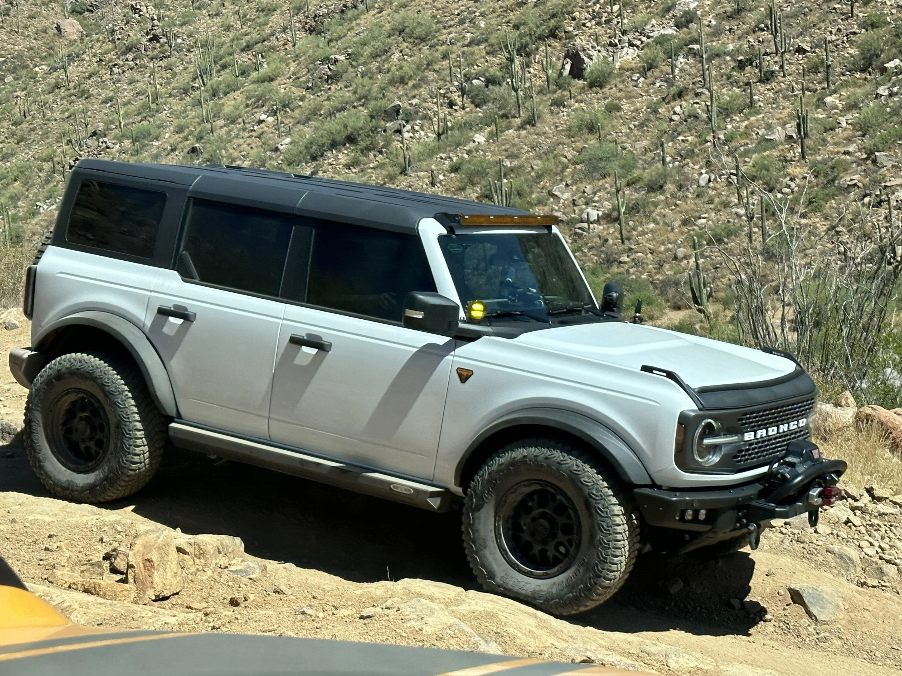 Ford Bronco Broncos on the trails in Arizona NRC2