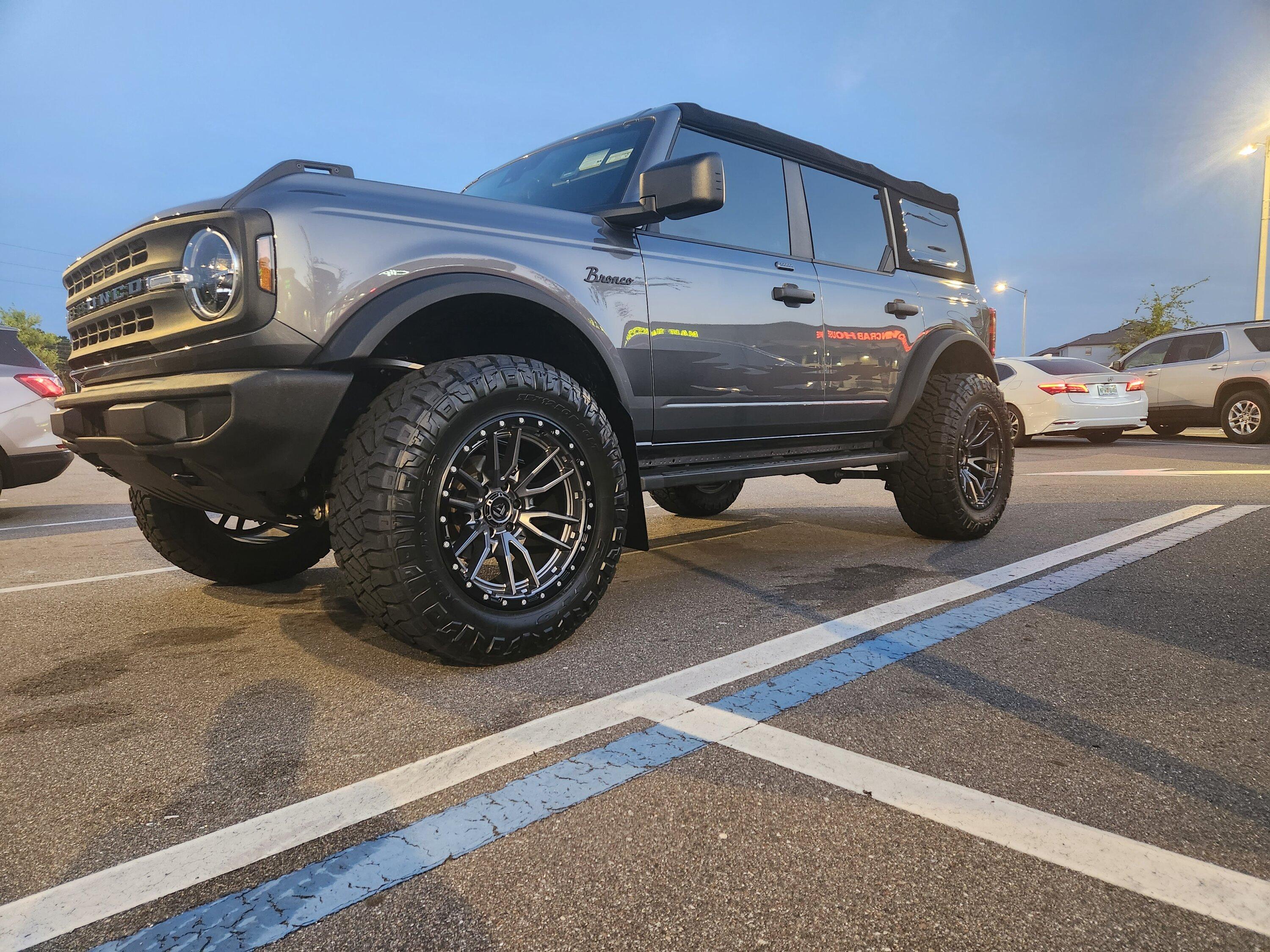Ford Bronco Current interest rates? 20230509_202334