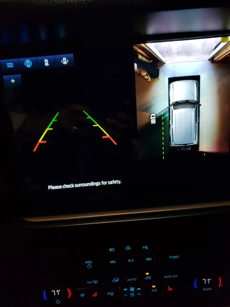 Ford Bronco Power-Up update, dead reverse camera Resized_20230626_054526