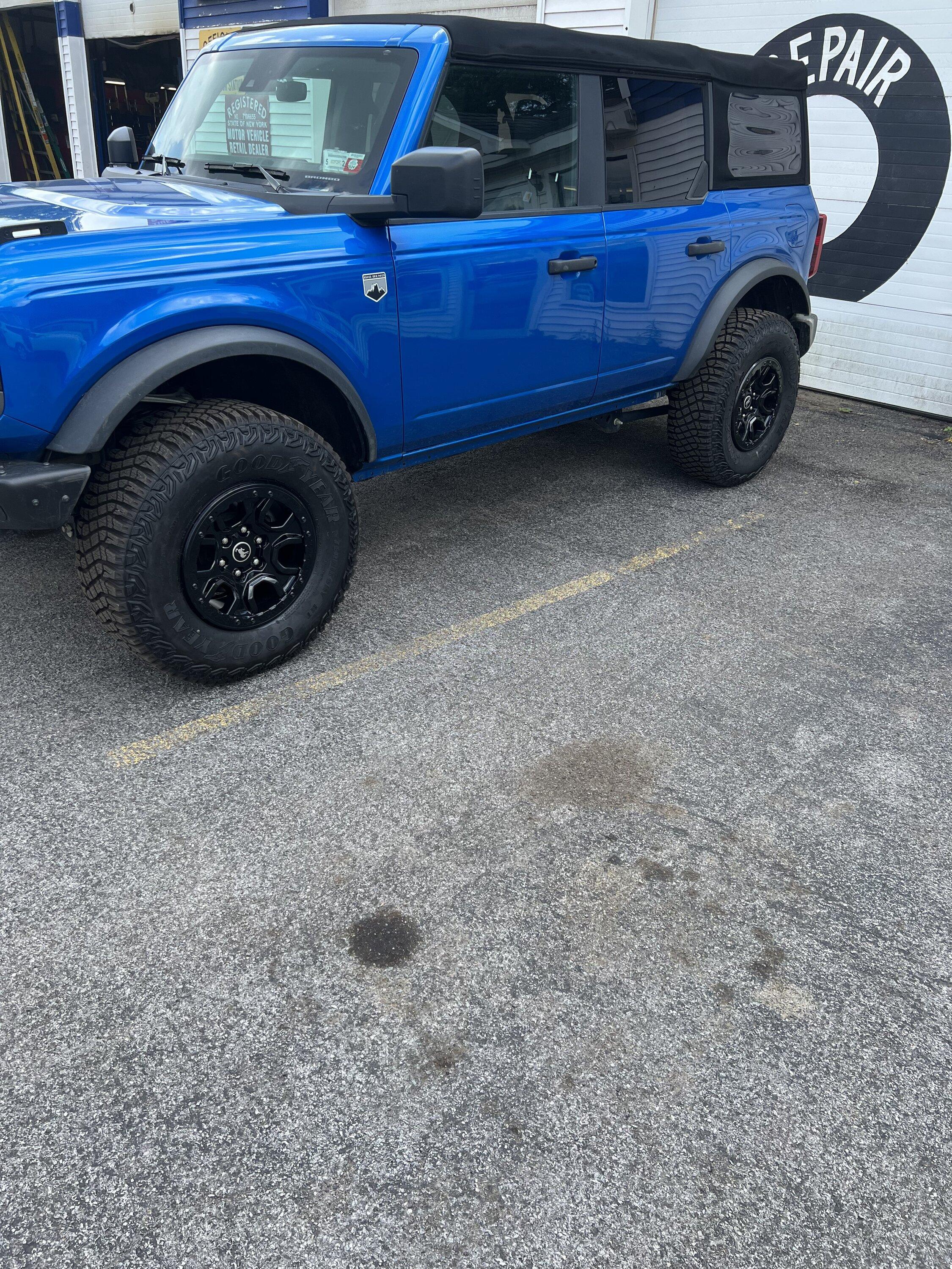 Ford Bronco Fake Squatched my Bronco (Black Diamond)! 2720D69D-CB6F-491C-ADB9-8985682EE715