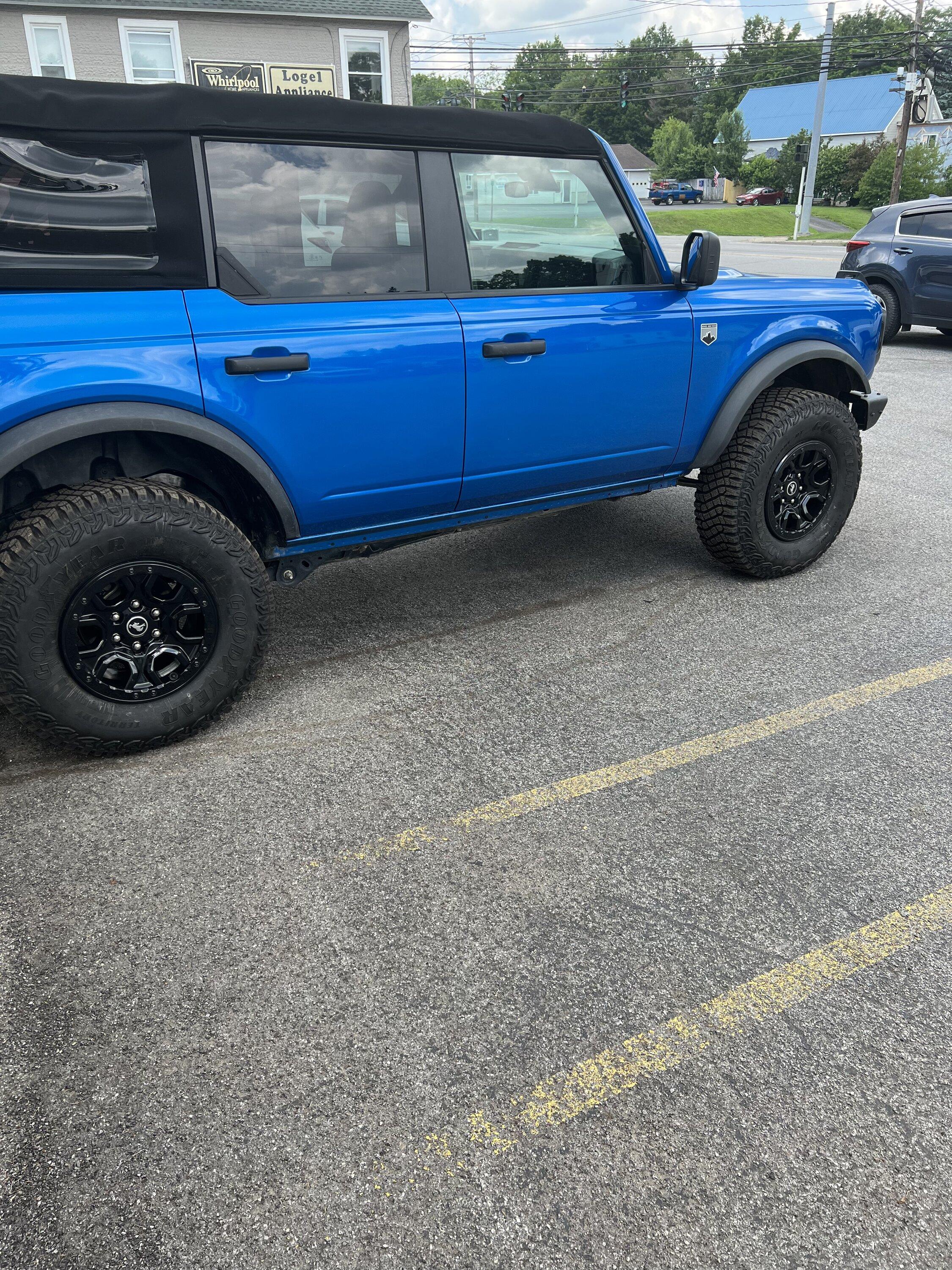 Ford Bronco Fake Squatched my Bronco (Black Diamond)! 6314DD7C-CA4D-4253-81CC-02BF8F3A0A1D