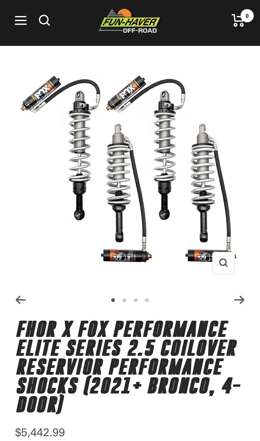 Ford Bronco Fun Haver Parts Are Live IMG_6419