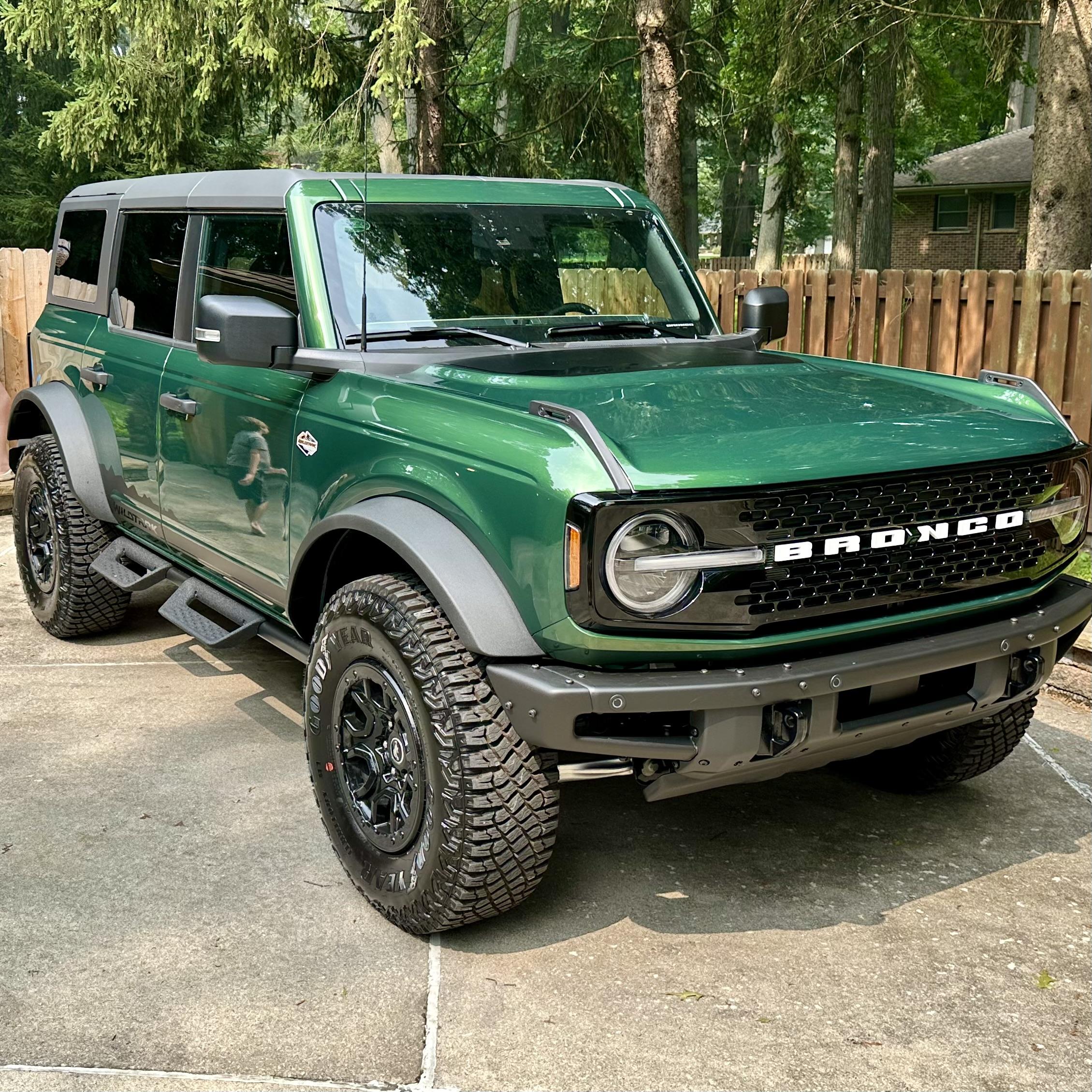 Ford Bronco HERITAGE EDITION Bronco Club IMG_2057