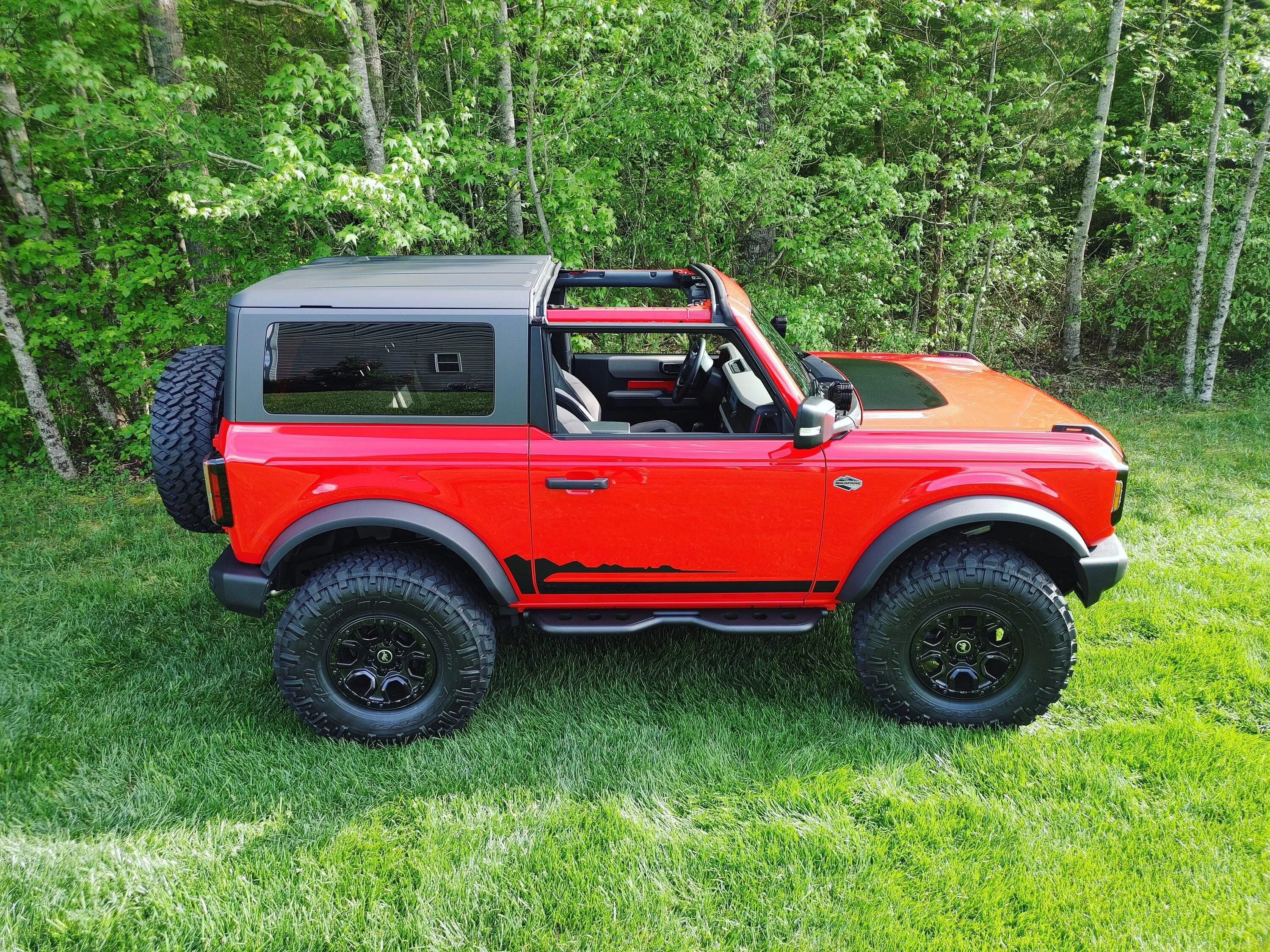 Ford Bronco What did you do TO / WITH your Bronco today? 👨🏻‍🔧🧰🚿🛠 0423231721