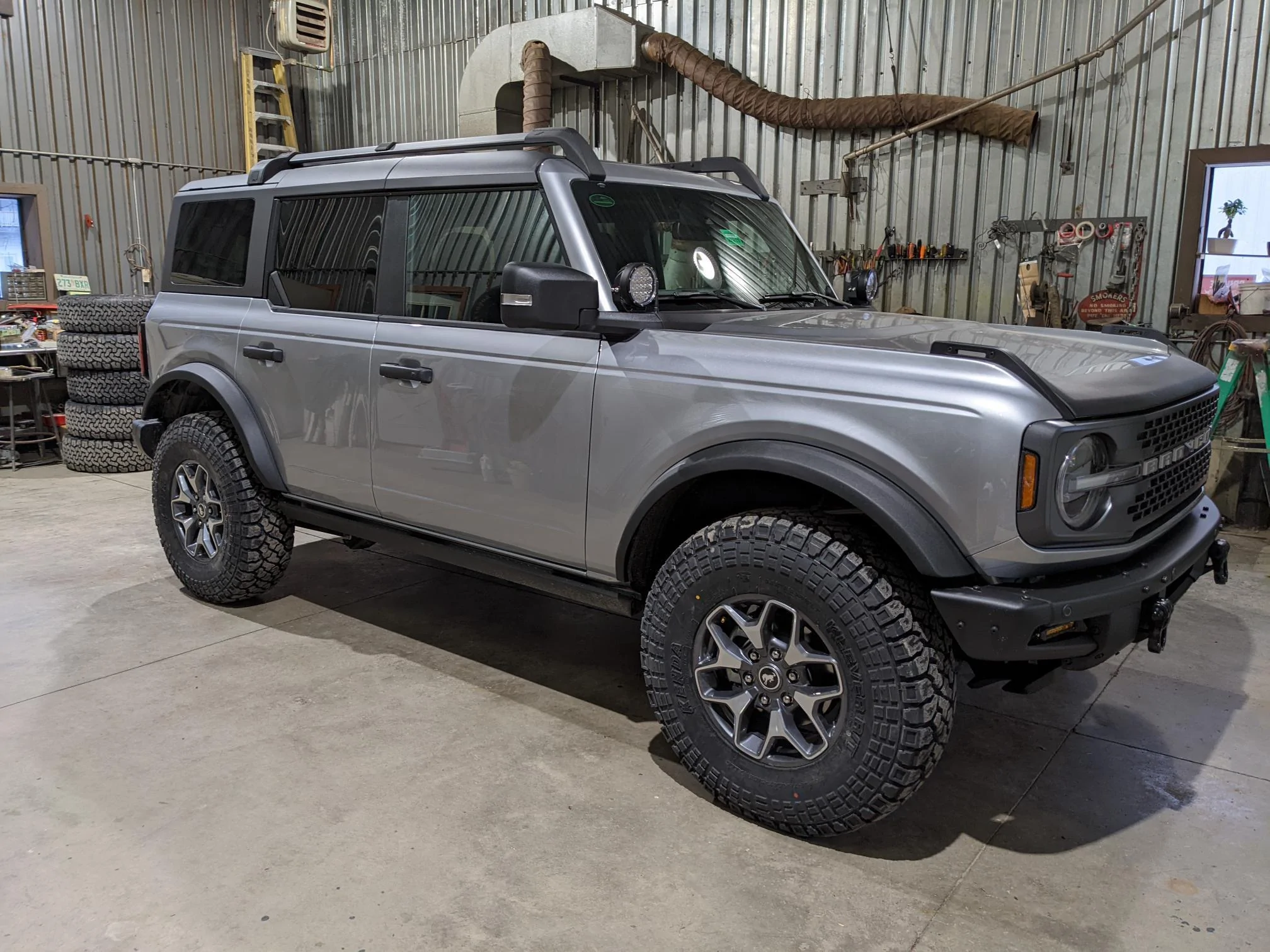 Ford Bronco “Stock” Non-SAS Badlands with 35’s PXL_20220216_211649738