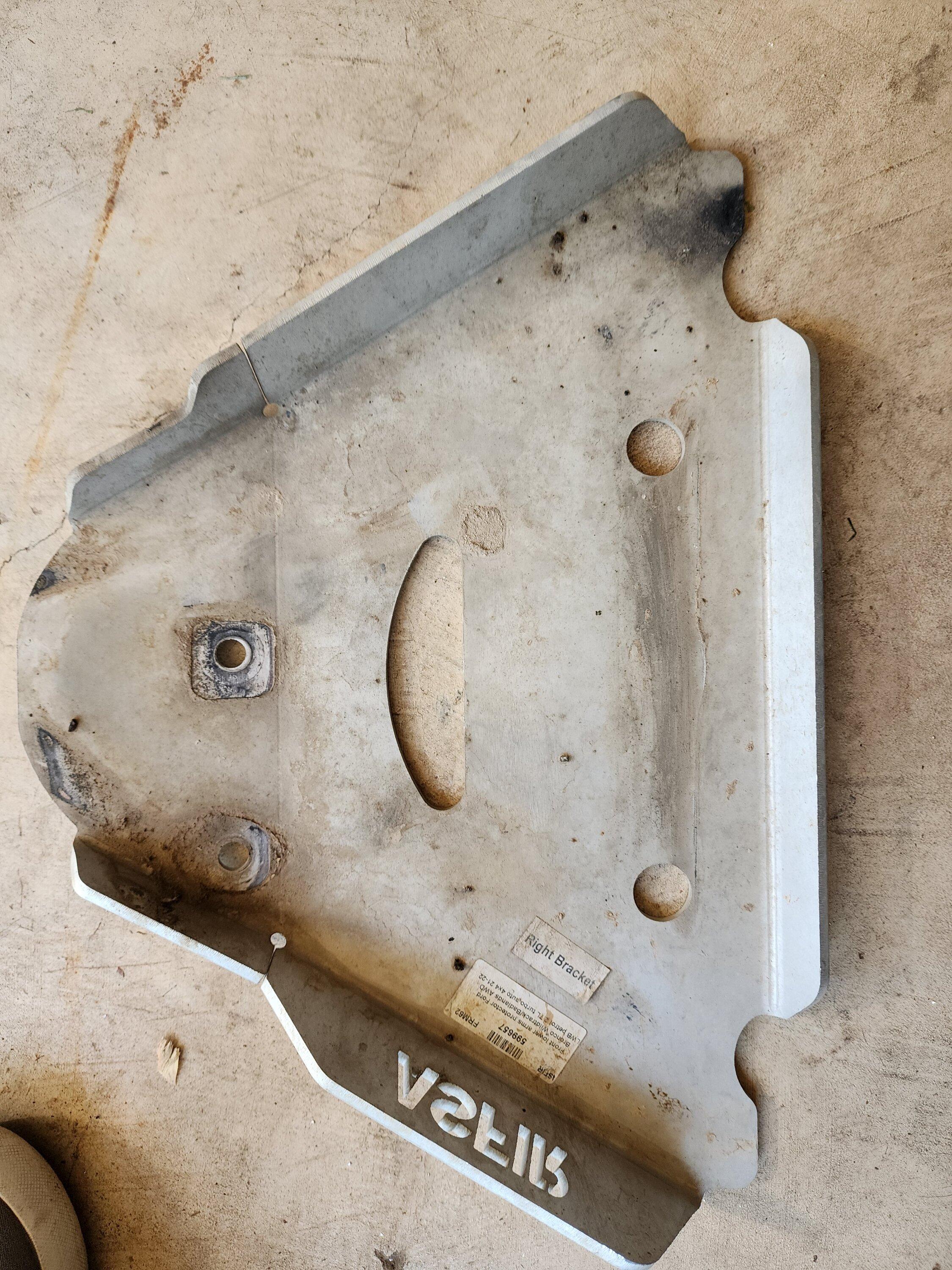 Ford Bronco LCA Skid Plate Creaking 20230709_180816