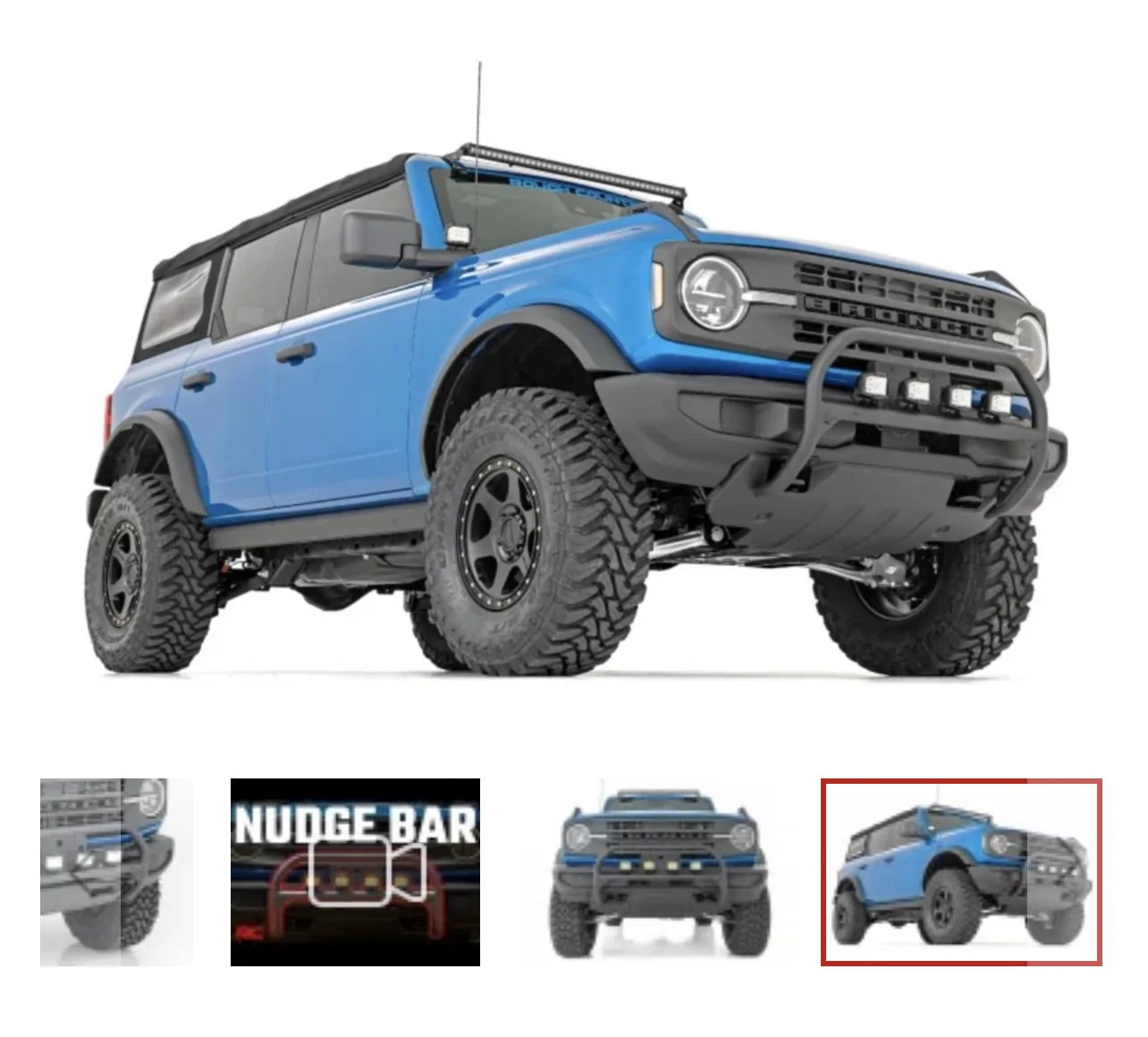 Ford Bronco Nudge Bar new in box IMG_3016