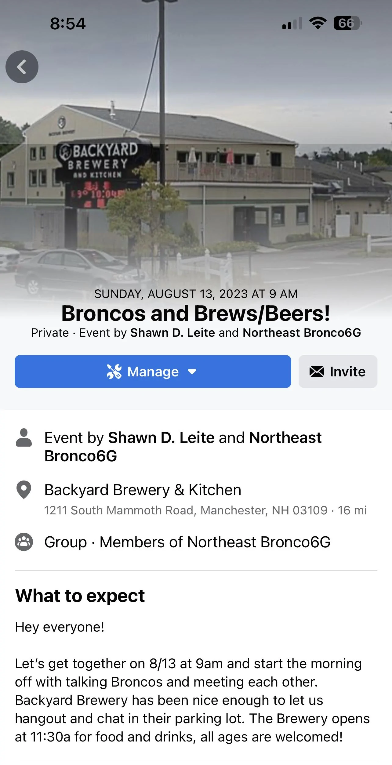 Ford Bronco 8/13 Bronco Meetup IMG_8415
