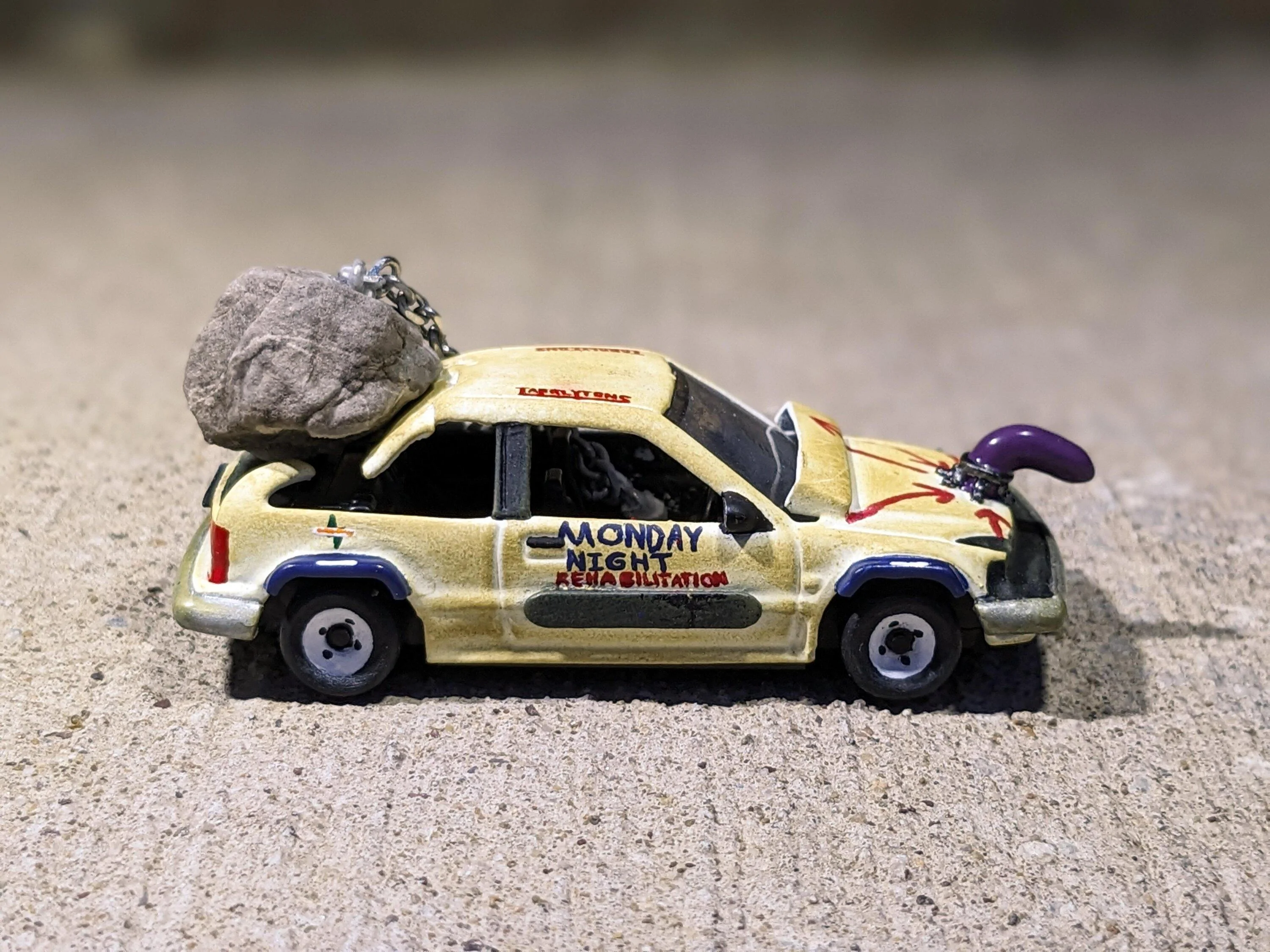 Ford Bronco How about these instead of ducks? i-made-the-monday-night-rehabilitation-car-featured-in-v0-58ceya12rv6b1