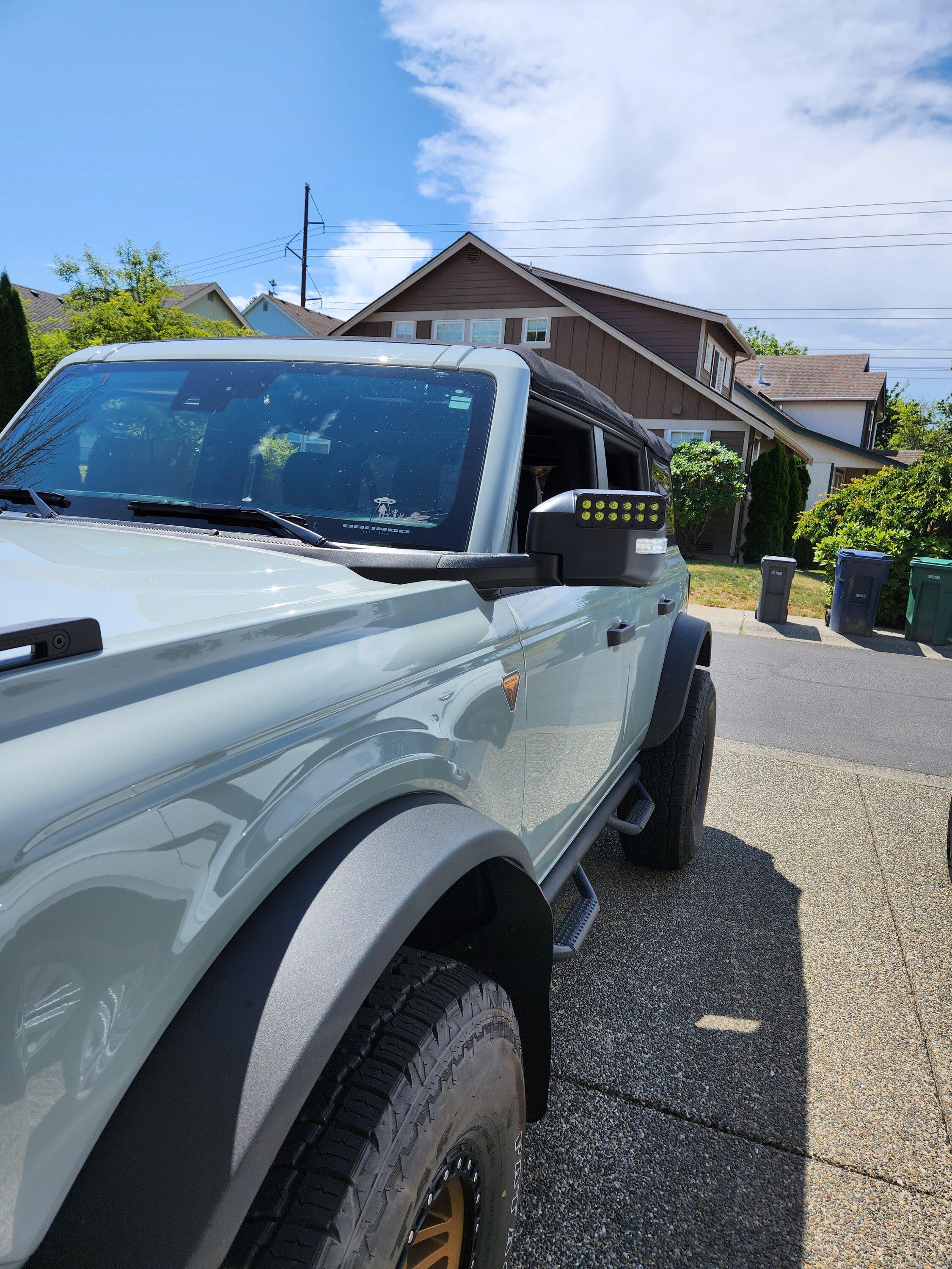 Ford Bronco What did you do TO / WITH your Bronco today? 👨🏻‍🔧🧰🚿🛠 20230712_135909