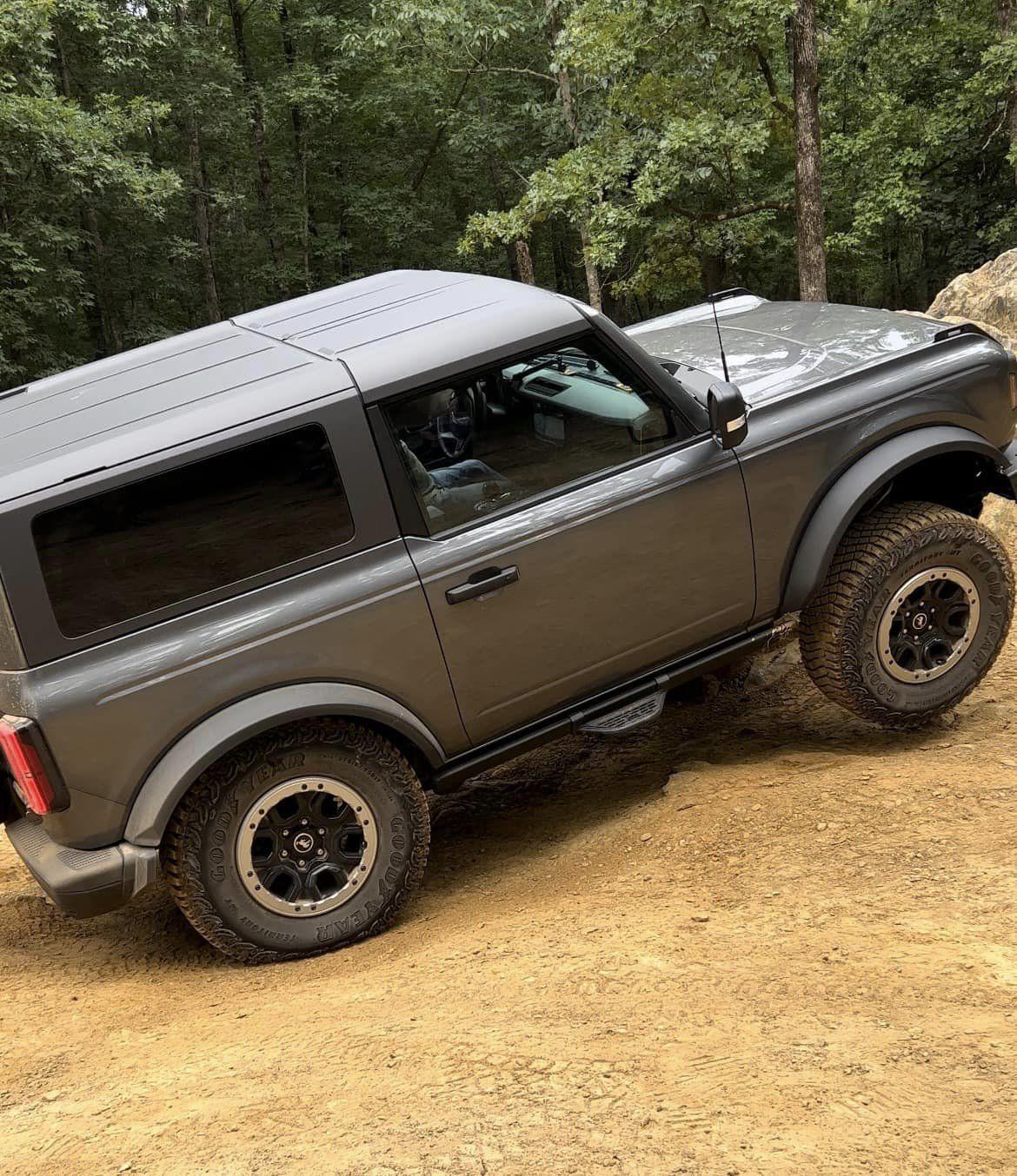 Ford Bronco Offroading Advice Needed Poser Rock