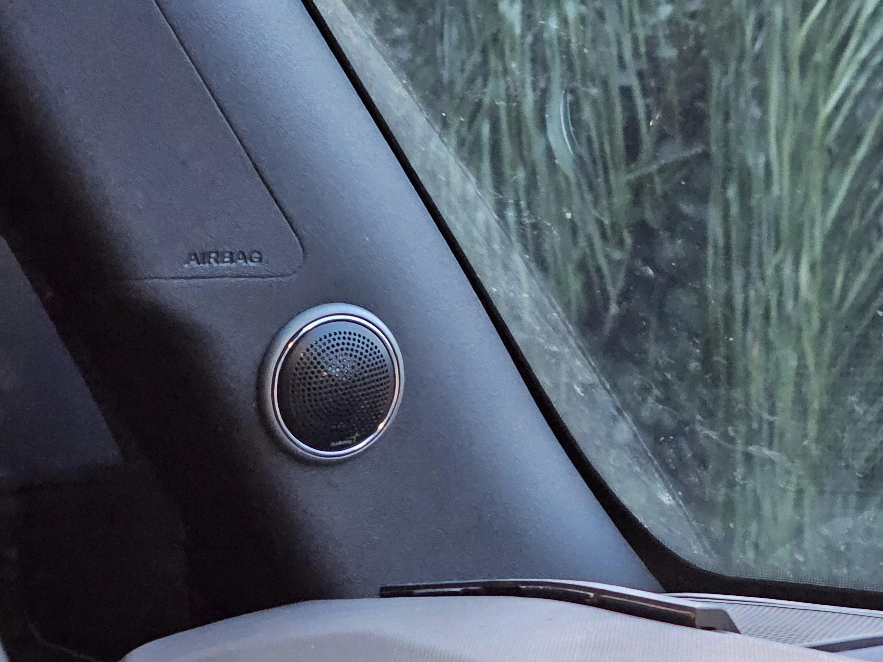 Ford Bronco IMPORTANT OBSERVATION: Audiofrog GB-40 in-dash 20230712_202258