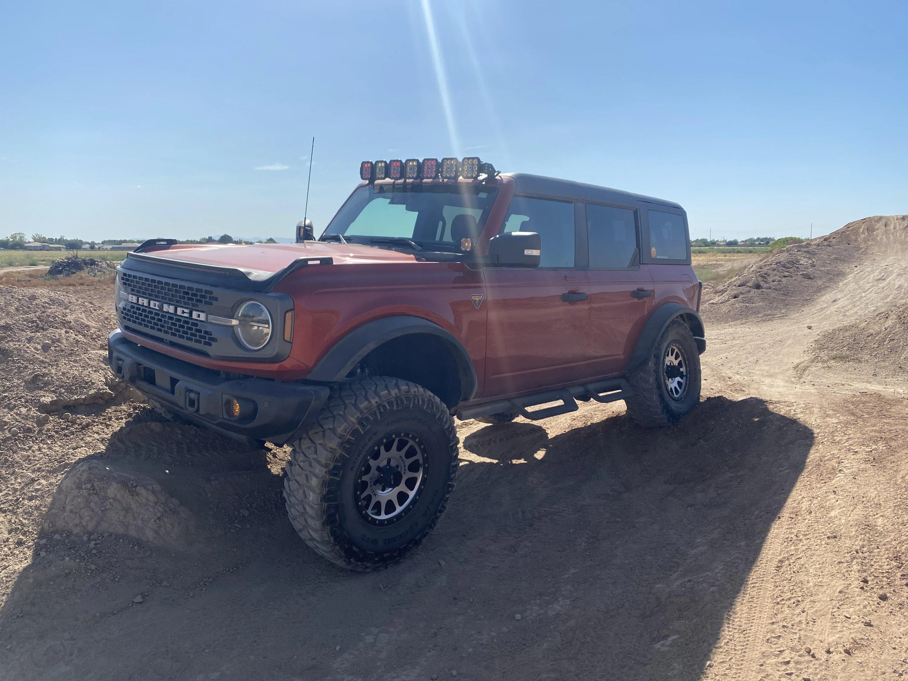 Ford Bronco Shifts And Grins Badlands Build IMG_5396