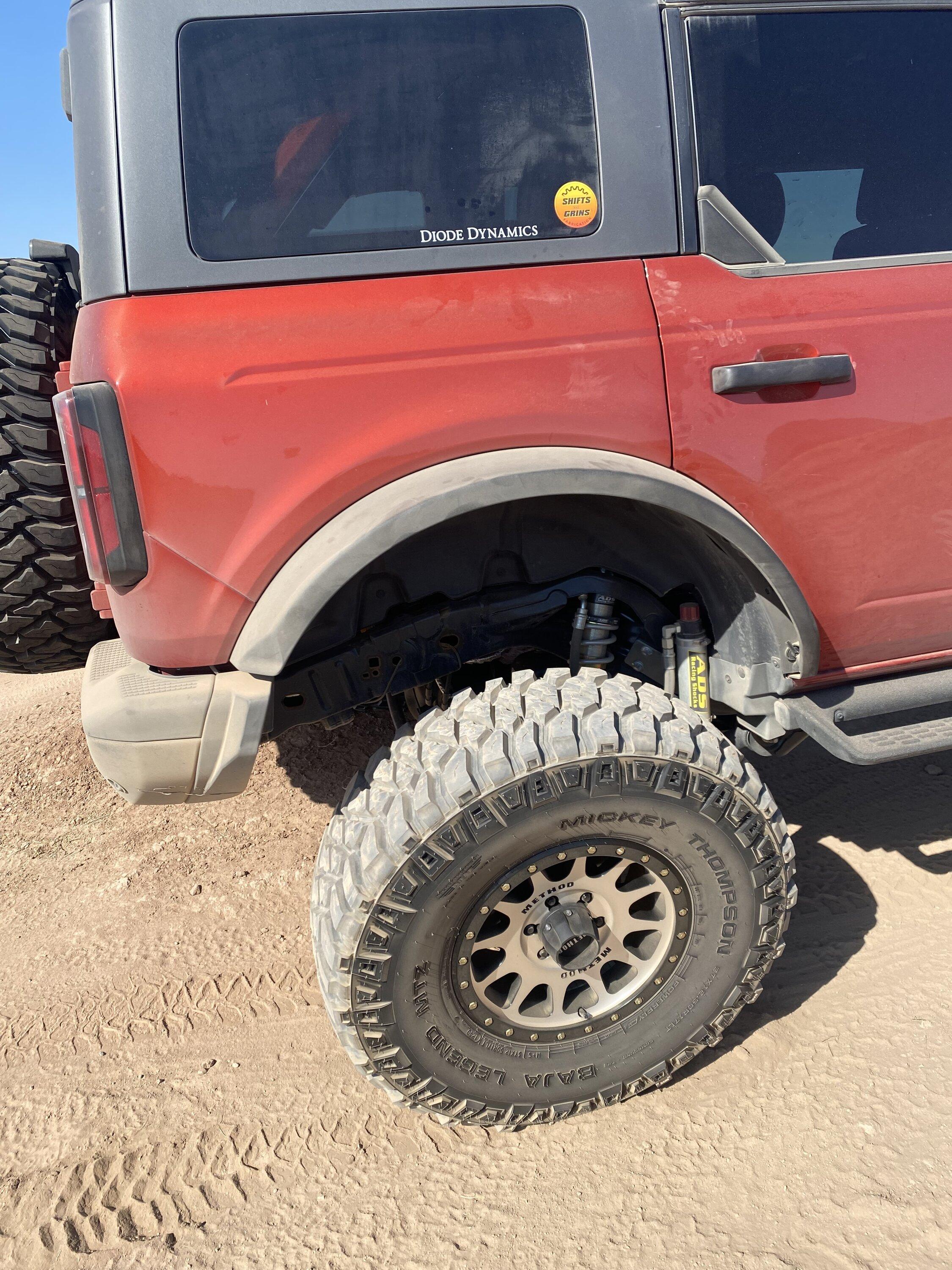 Ford Bronco Shifts And Grins Badlands Build IMG_5390
