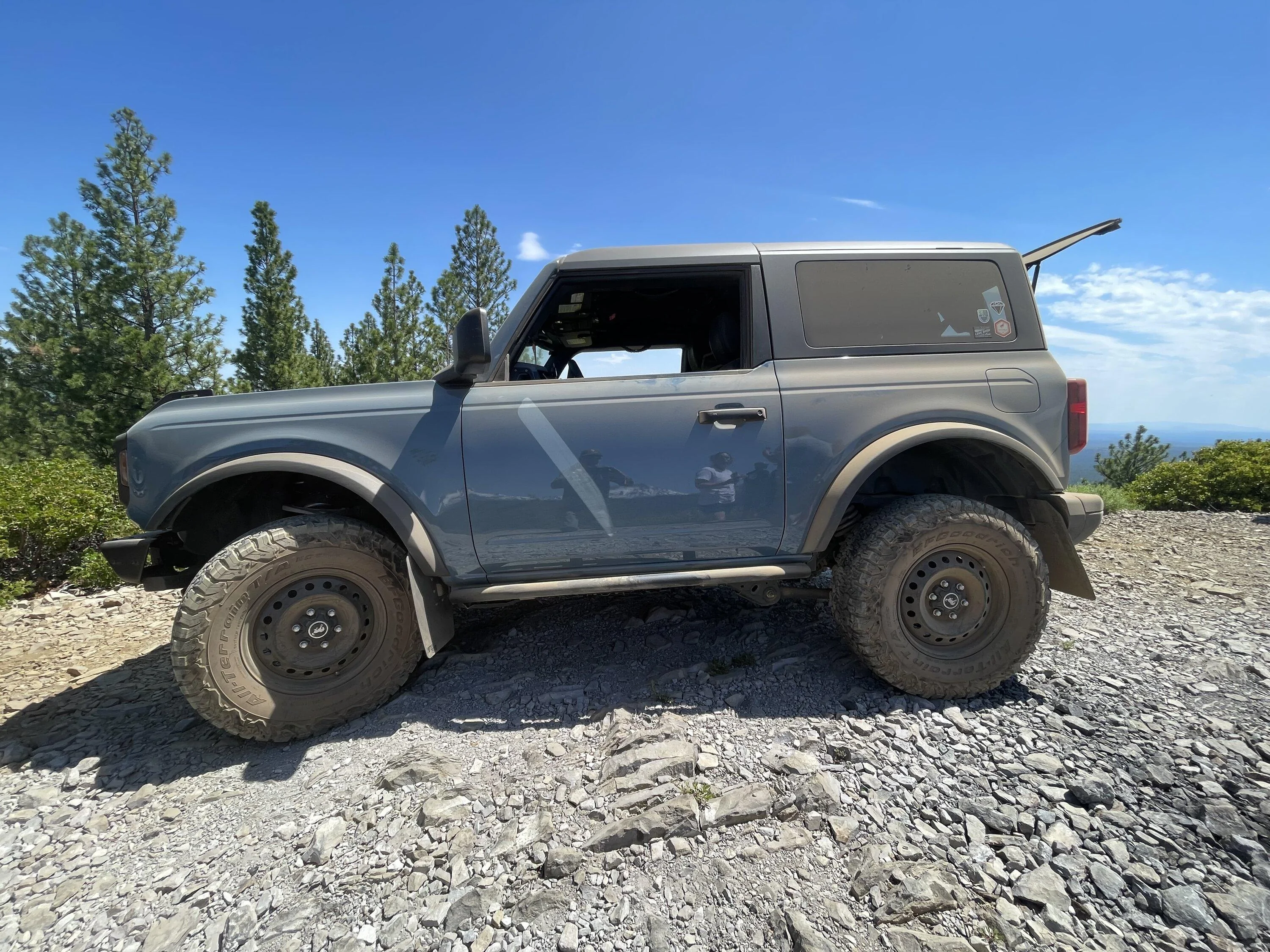Ford Bronco Bronco Team 2 door. 36215B54-896E-4001-BF52-ACD74C057FB7