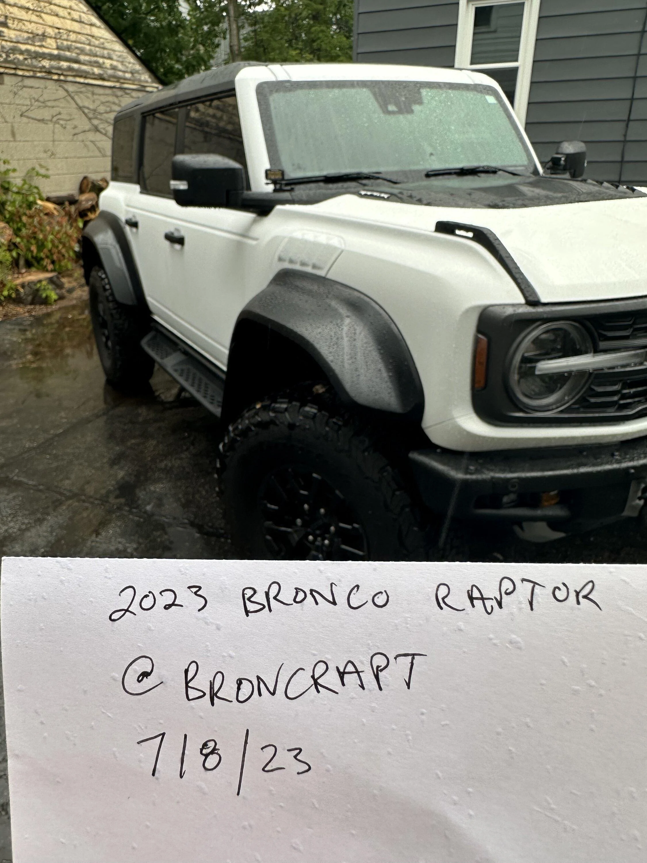 Ford Bronco 2023 Bronco Raptor / Stealth PPF / Extras IMG_5746