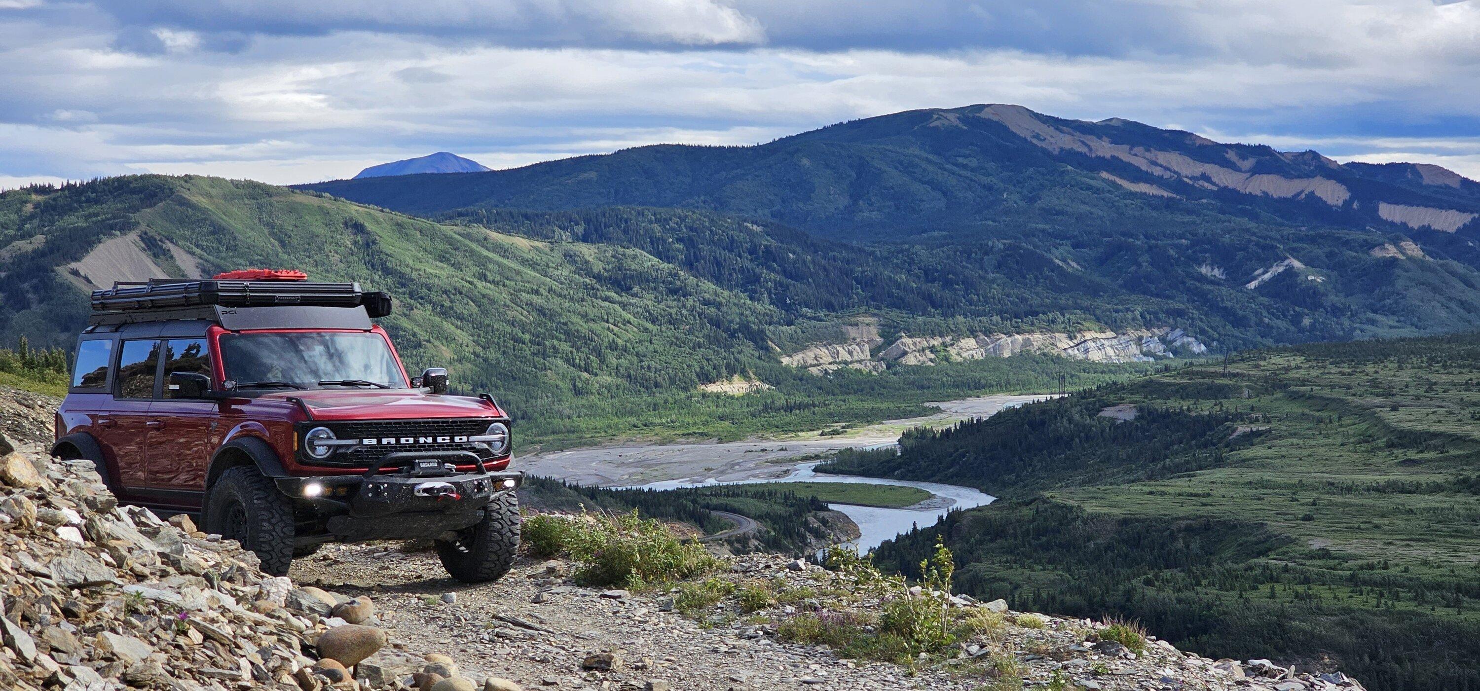 Ford Bronco Some Pics From This Week's 1100 Mile Loop Around Alaska 20230711_102641