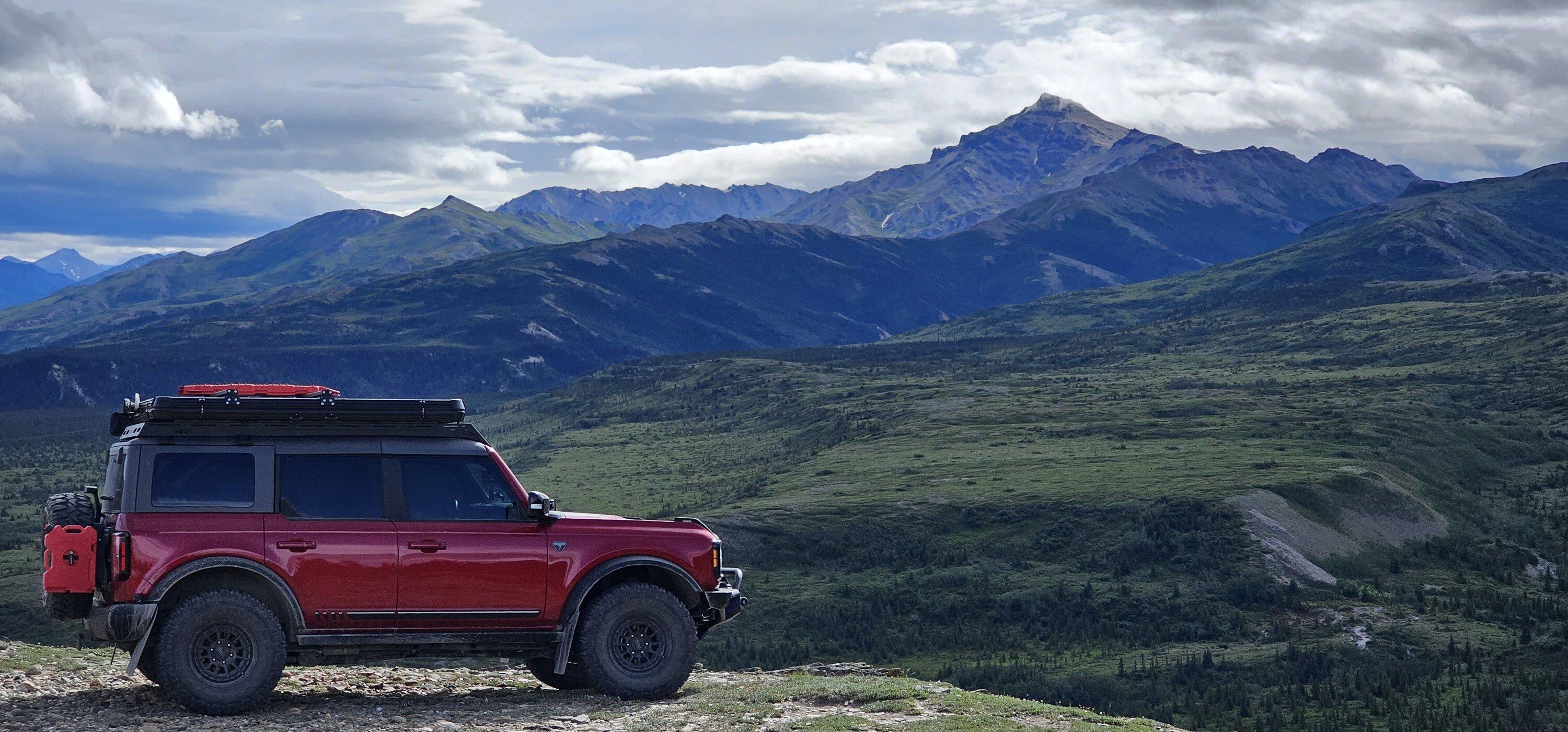 Ford Bronco Some Pics From This Week's 1100 Mile Loop Around Alaska 20230711_101935
