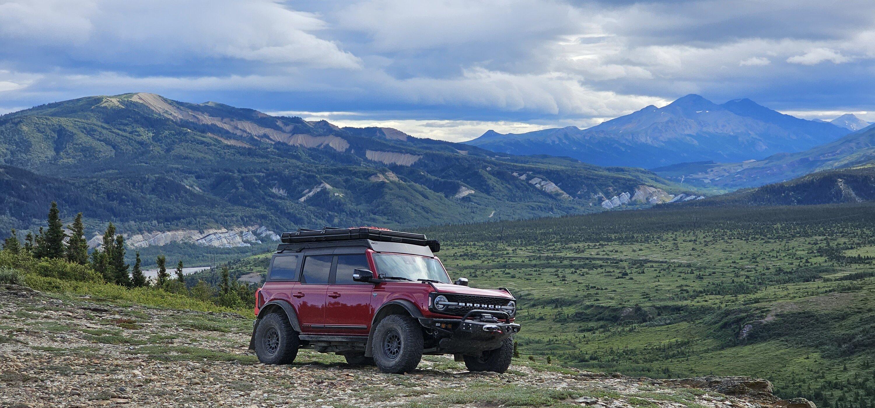 Ford Bronco Some Pics From This Week's 1100 Mile Loop Around Alaska 20230711_095314