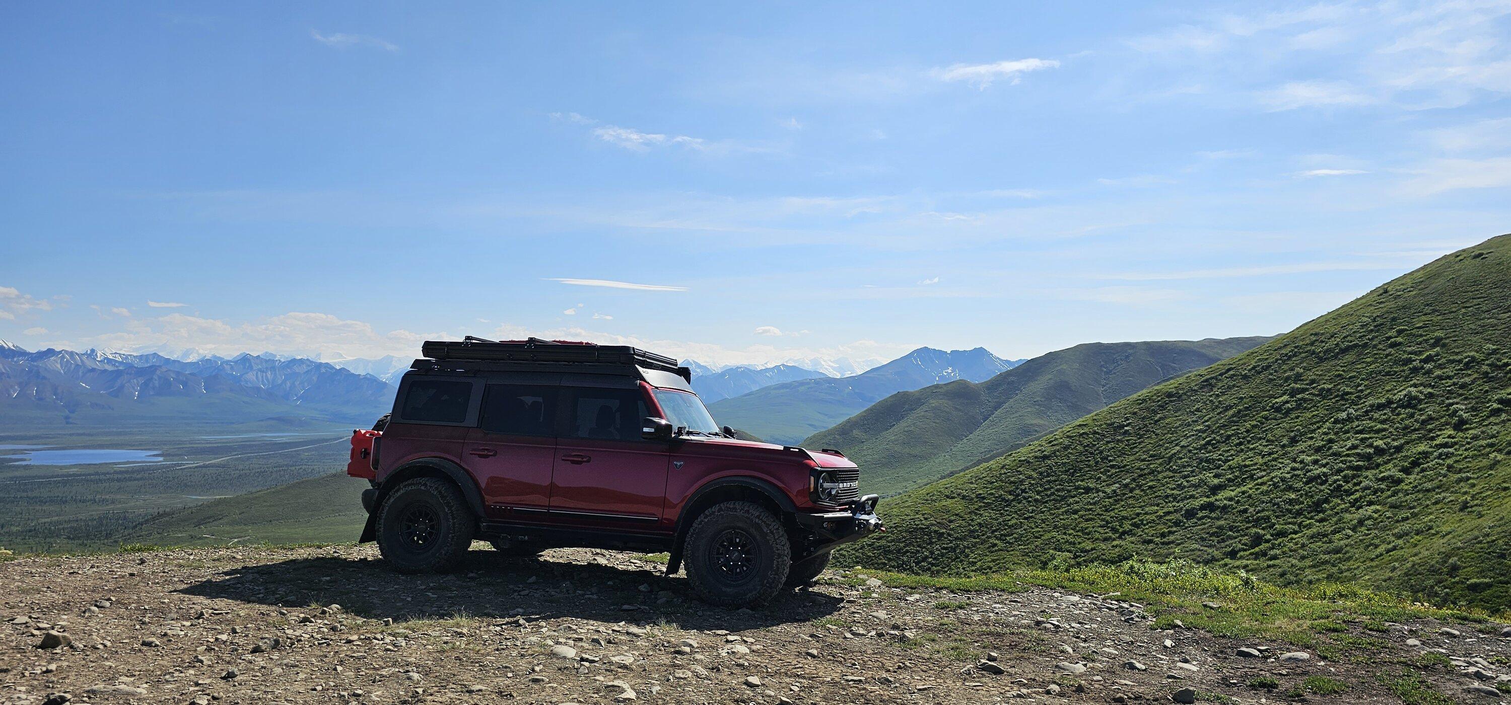 Ford Bronco Some Pics From This Week's 1100 Mile Loop Around Alaska 20230709_163200
