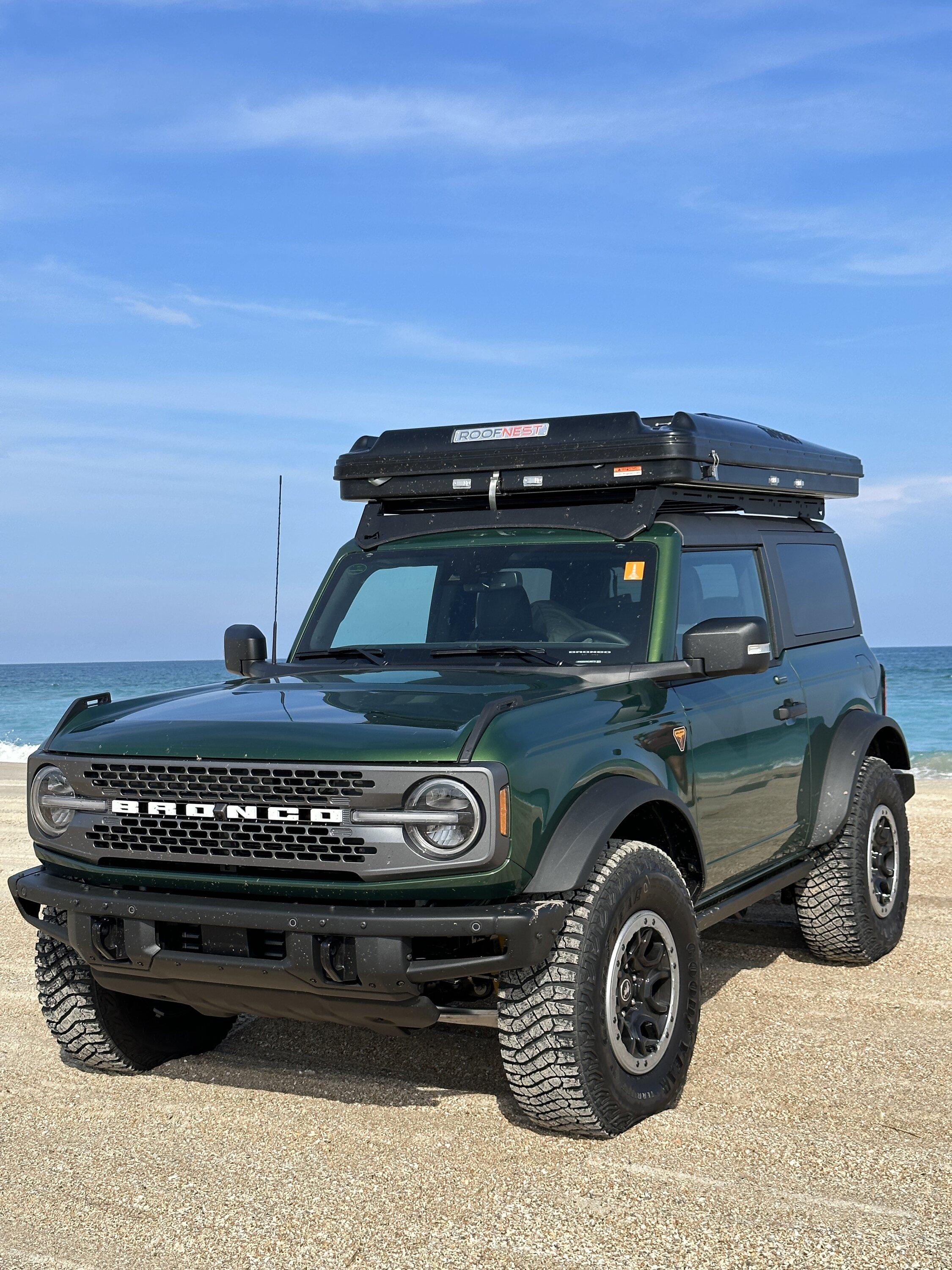 Ford Bronco First thing you did to your Bronco? CFF0FD59-752B-4DEA-A68E-B55662424DC0