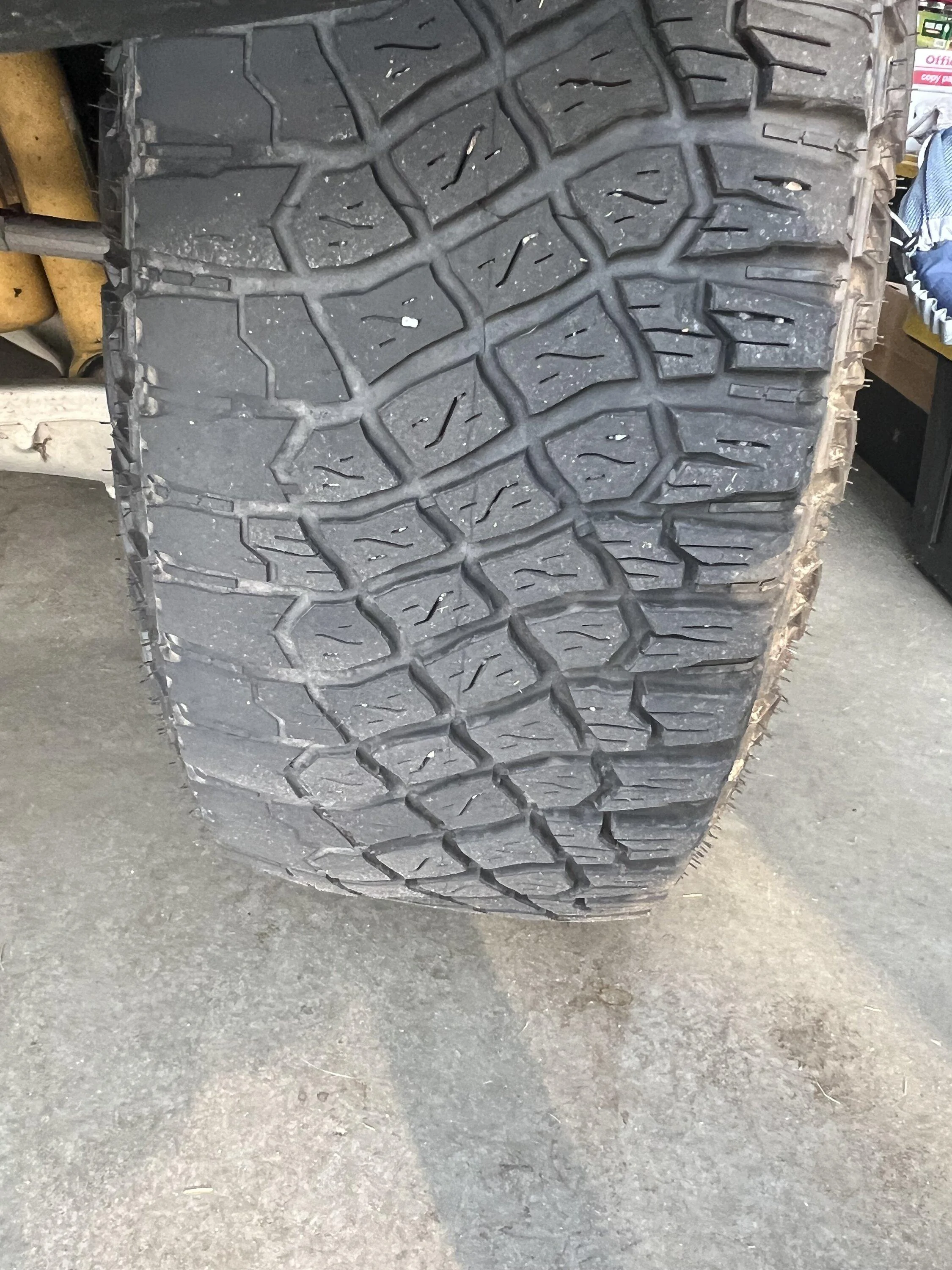 Ford Bronco Broken CV boots Imag