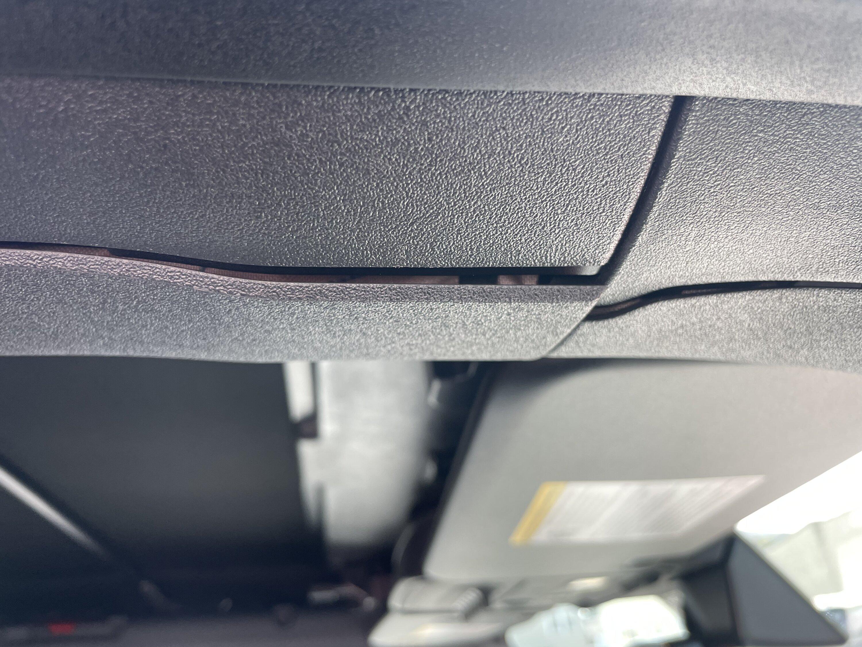 Ford Bronco paint imperfections and interior plastic not fitting 6F8223E7-2CDA-4984-80E2-0D0B2B9FB64D