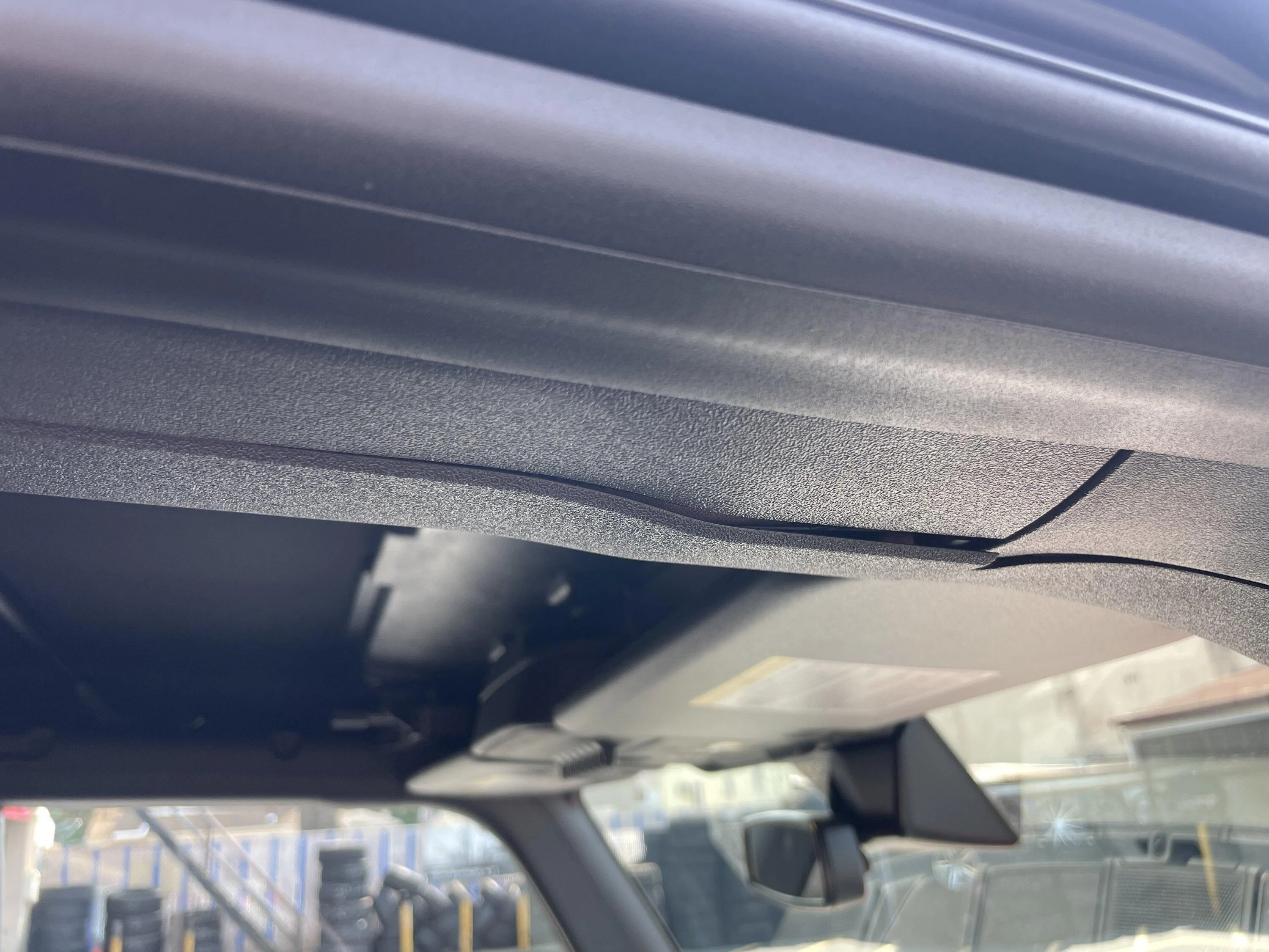 Ford Bronco paint imperfections and interior plastic not fitting 32A2835E-829C-4BED-8175-6BA14A8ED8DC