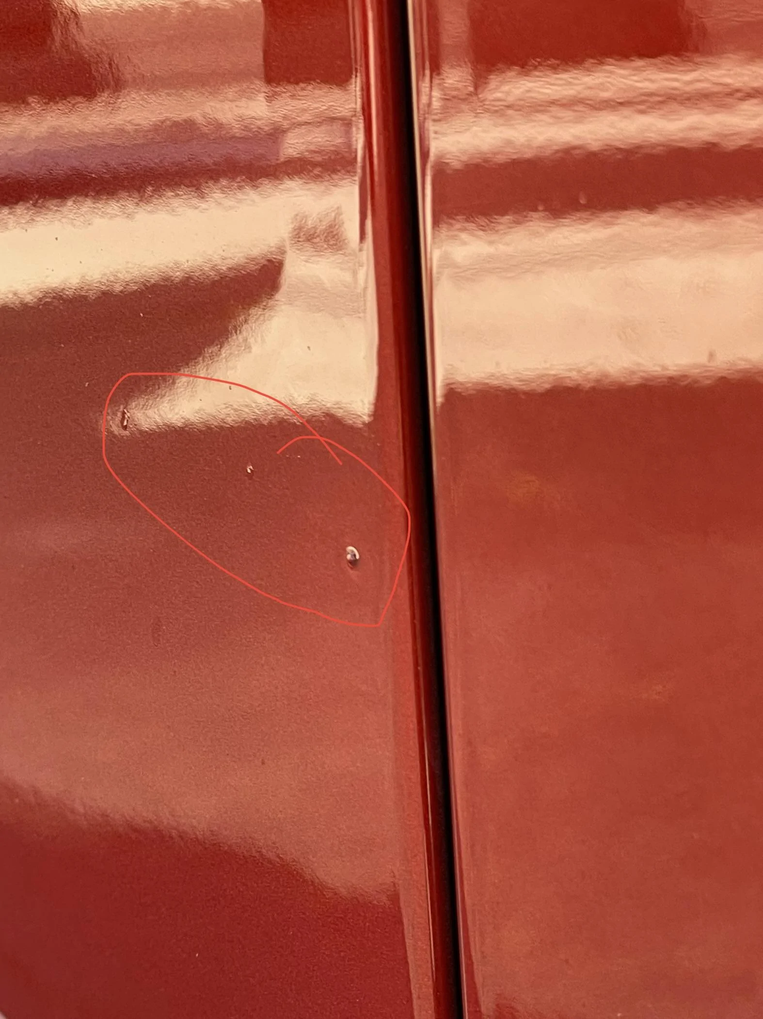 Ford Bronco paint imperfections and interior plastic not fitting 65F6F825-2244-441B-B796-DC358C32AE27