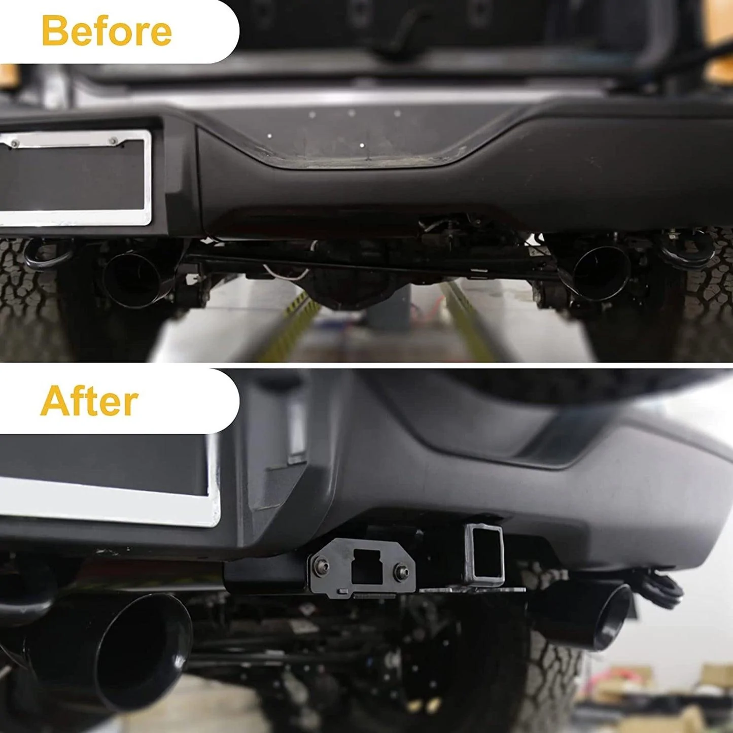 Ford Bronco Tectico Trailer Hitch -- a better deal than getting a hitch installed by the dealer! 61XPrg8E80L._AC_SL1500