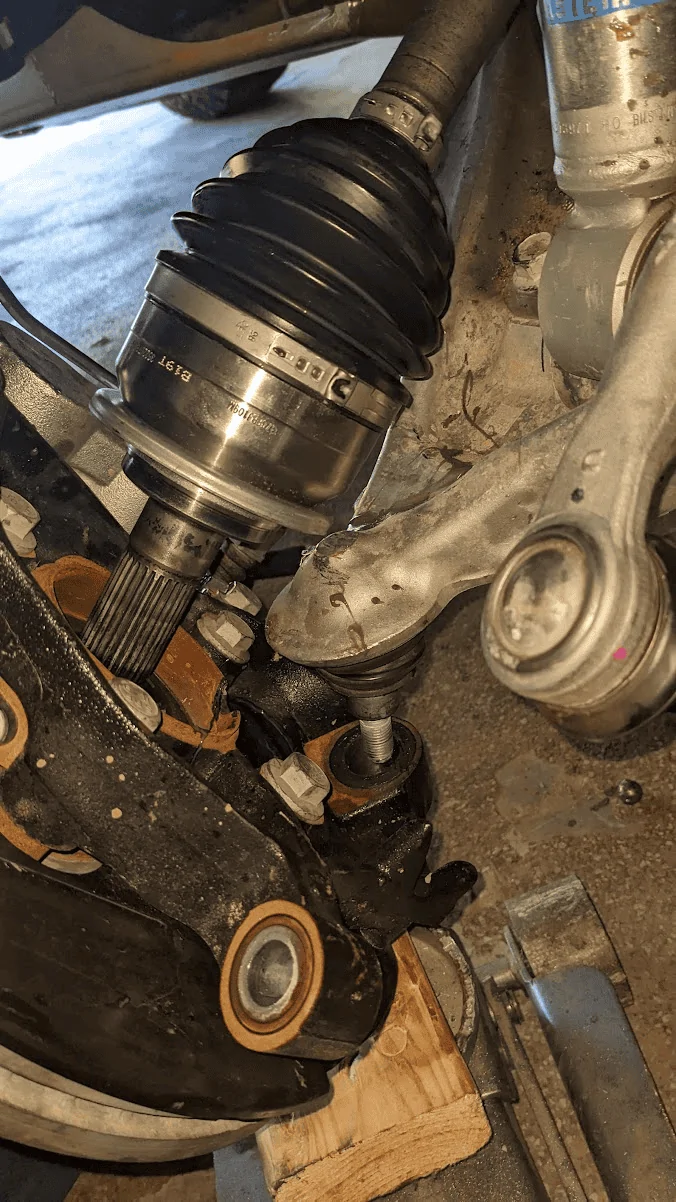 Ford Bronco Broken CV boots 1689268732511