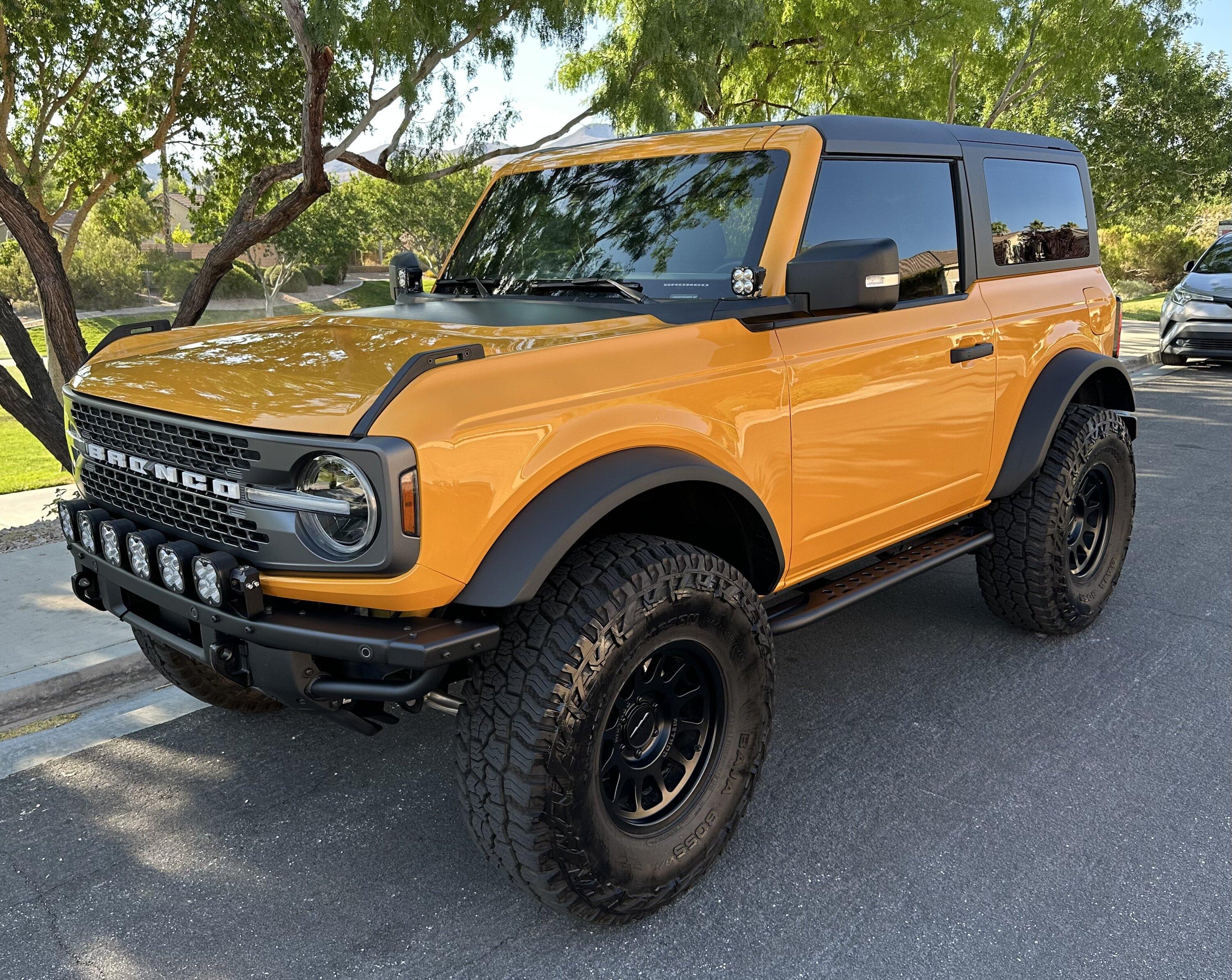 Ford Bronco 2022 Bronco Badlands IMG_0882