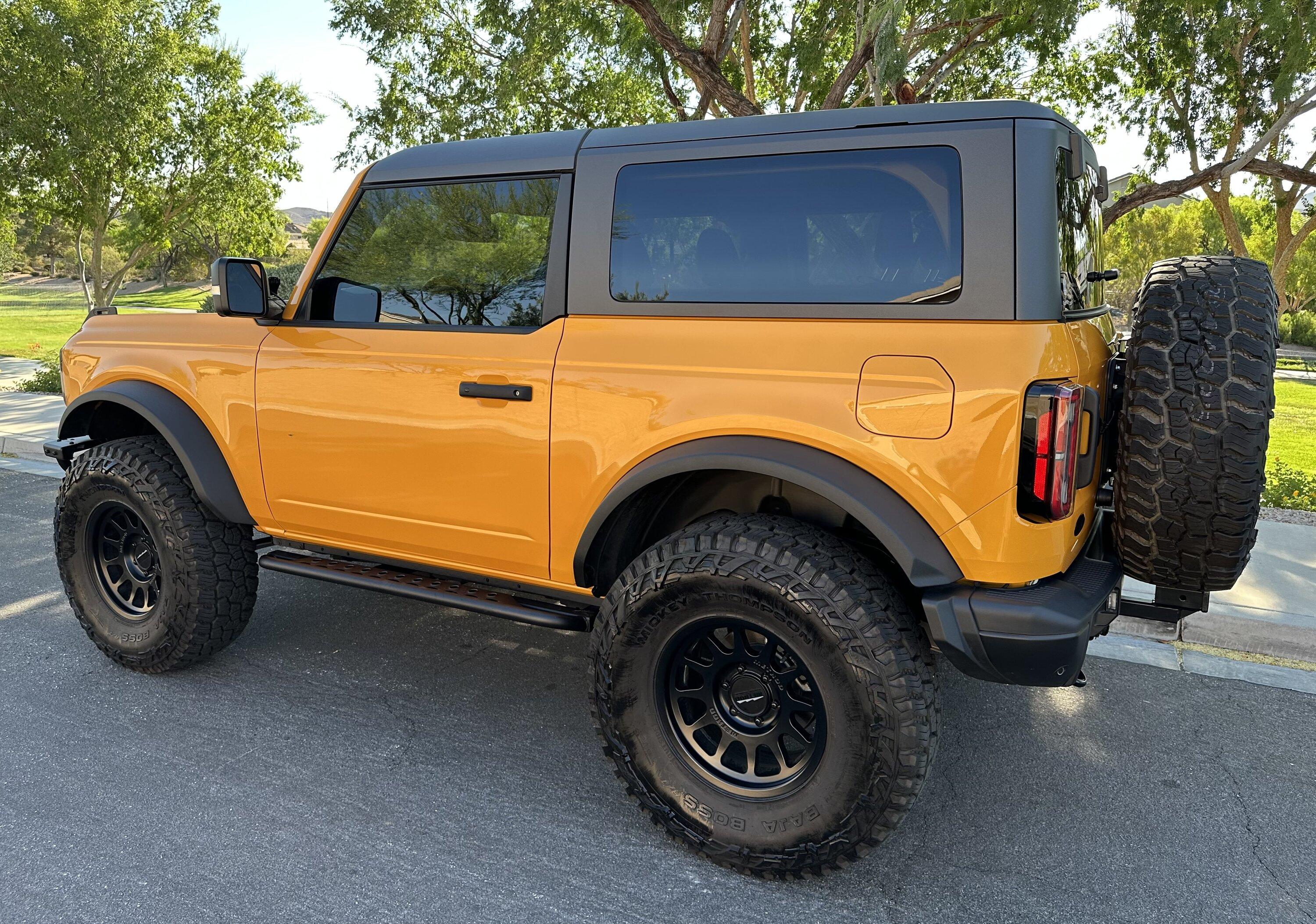 Ford Bronco 2022 Bronco Badlands IMG_0889