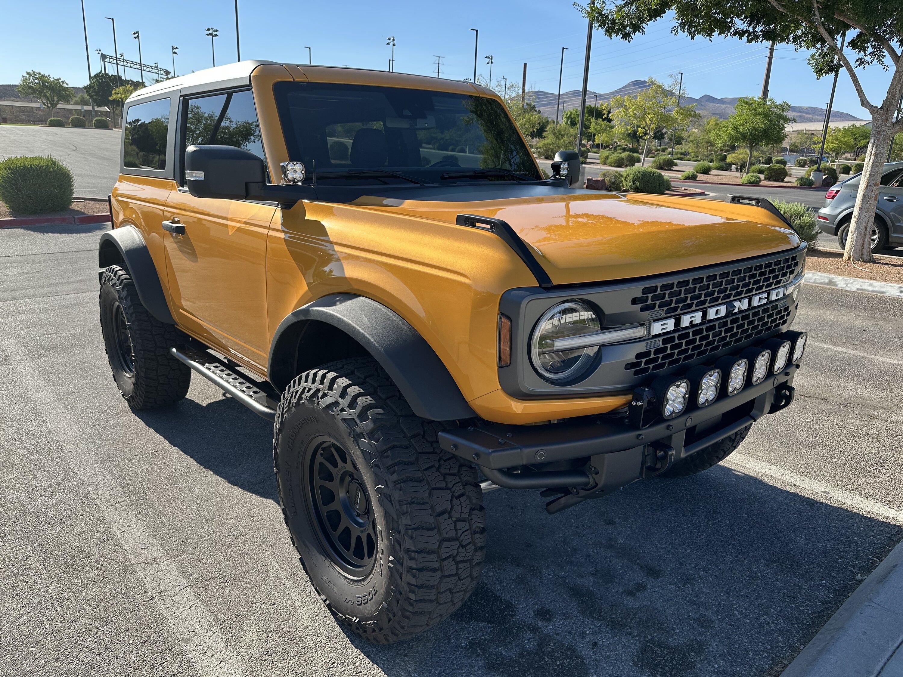 Ford Bronco 2022 Bronco Badlands IMG_0878