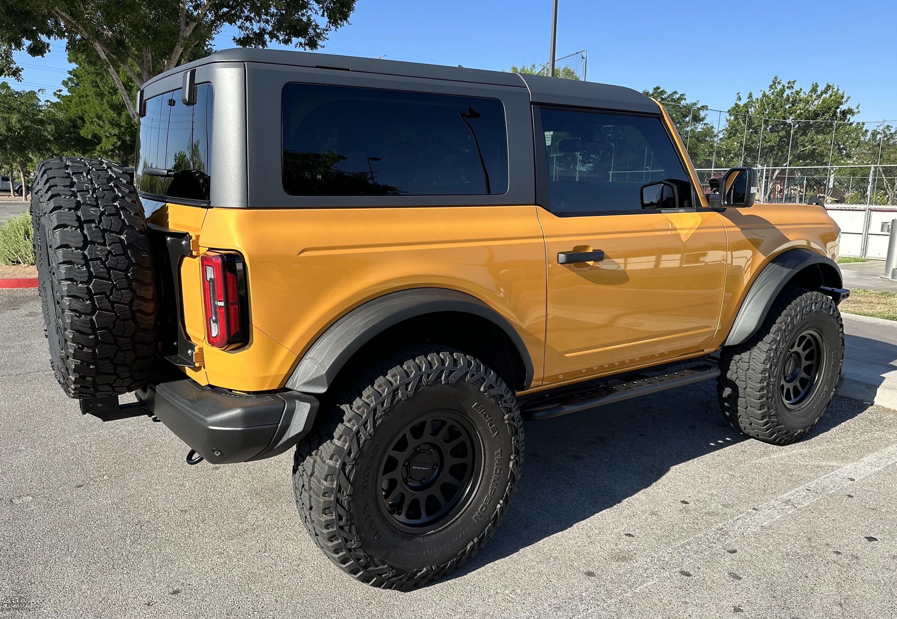 Ford Bronco 2022 Bronco Badlands IMG_0873
