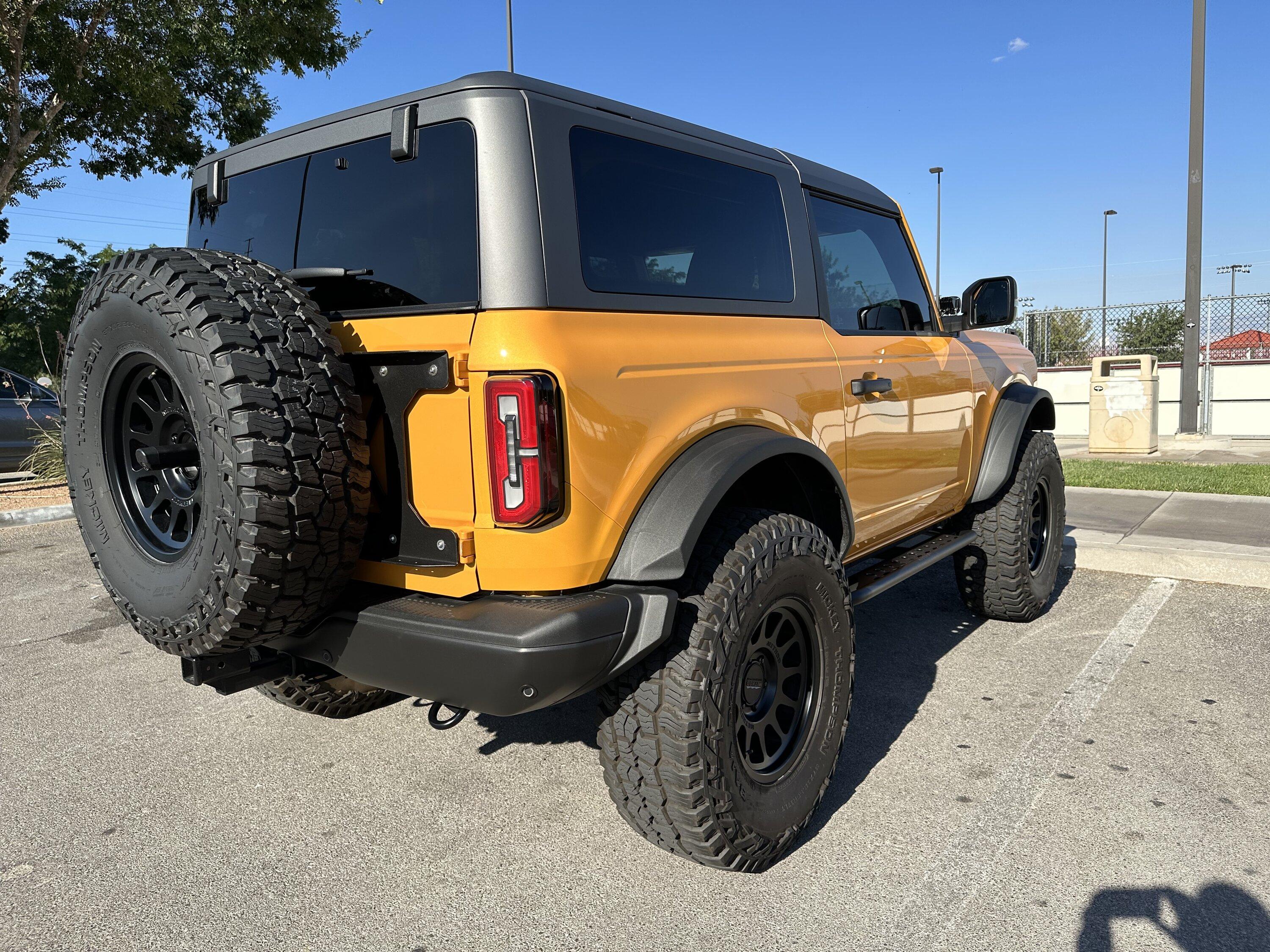Ford Bronco 2022 Bronco Badlands IMG_0872