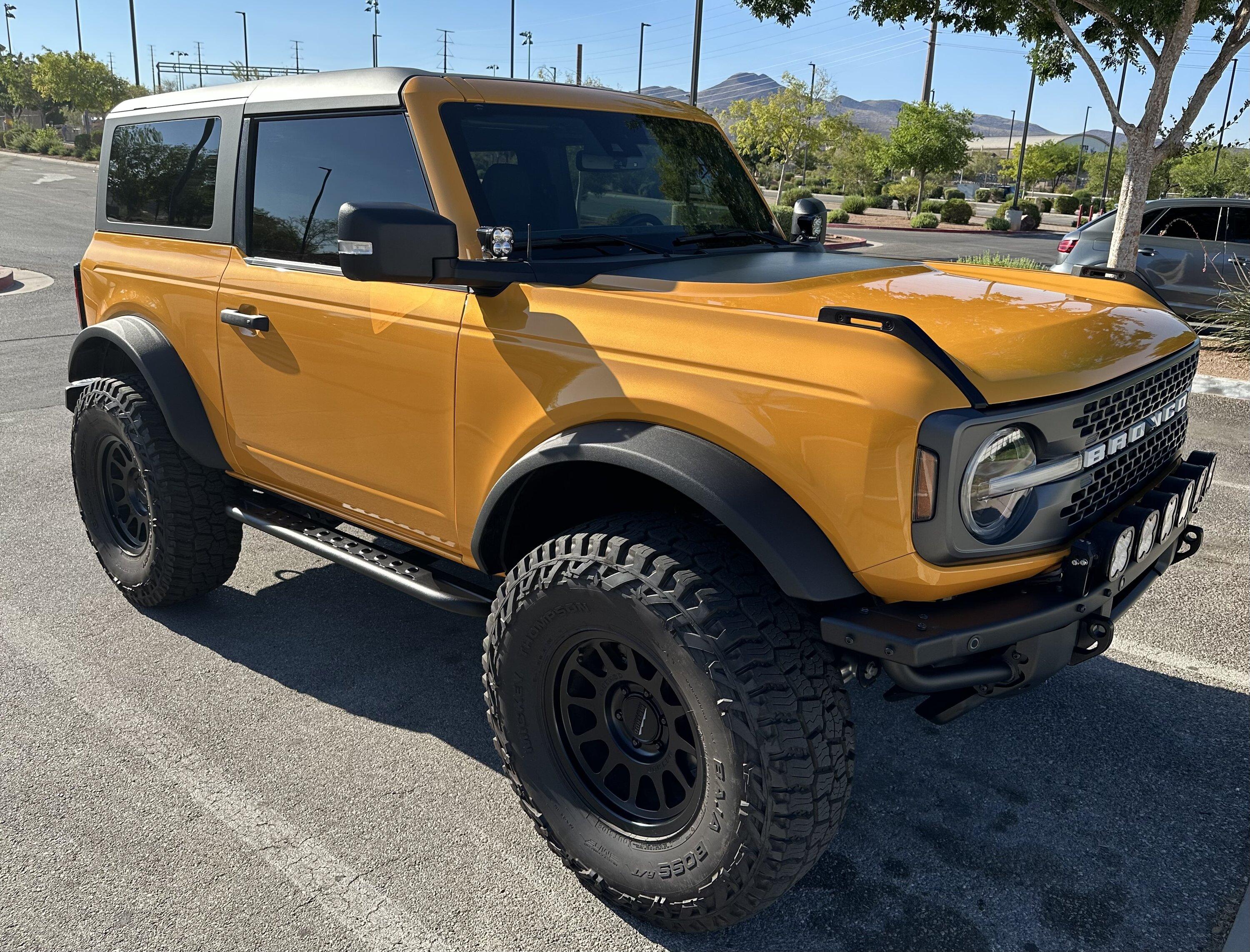 Ford Bronco 2022 Bronco Badlands IMG_0876